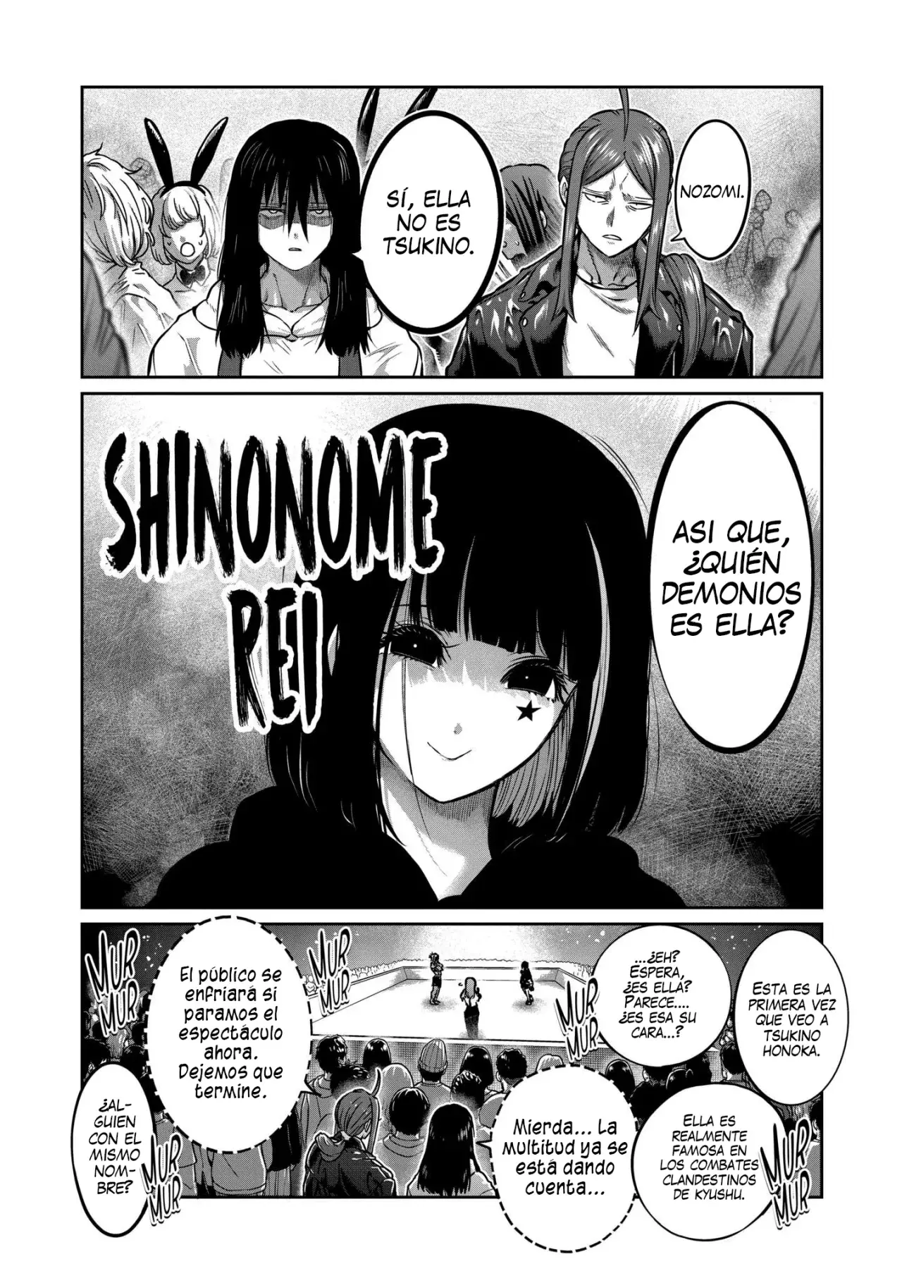 ST✰R: Strike it Rich Capitulo 34: Voy a romperte eda cara página 13