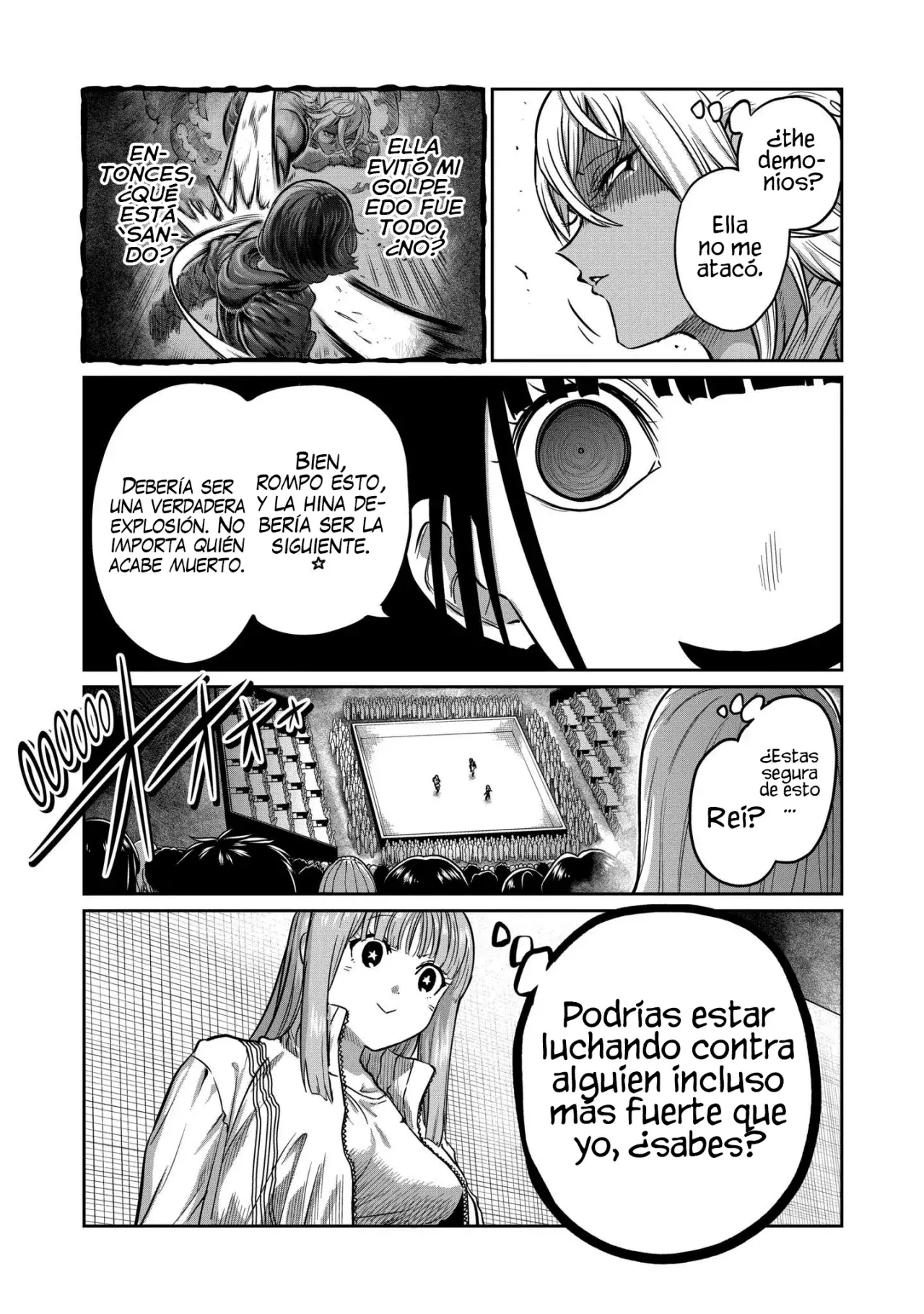 ST✰R: Strike it Rich Capitulo 34: Voy a romperte eda cara página 20