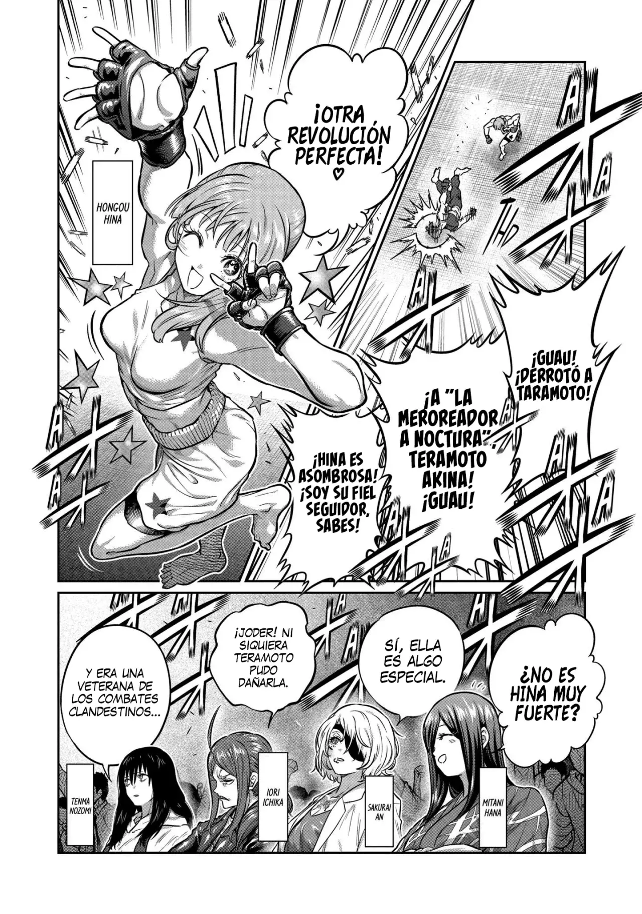 ST✰R: Strike it Rich Capitulo 34: Voy a romperte eda cara página 6