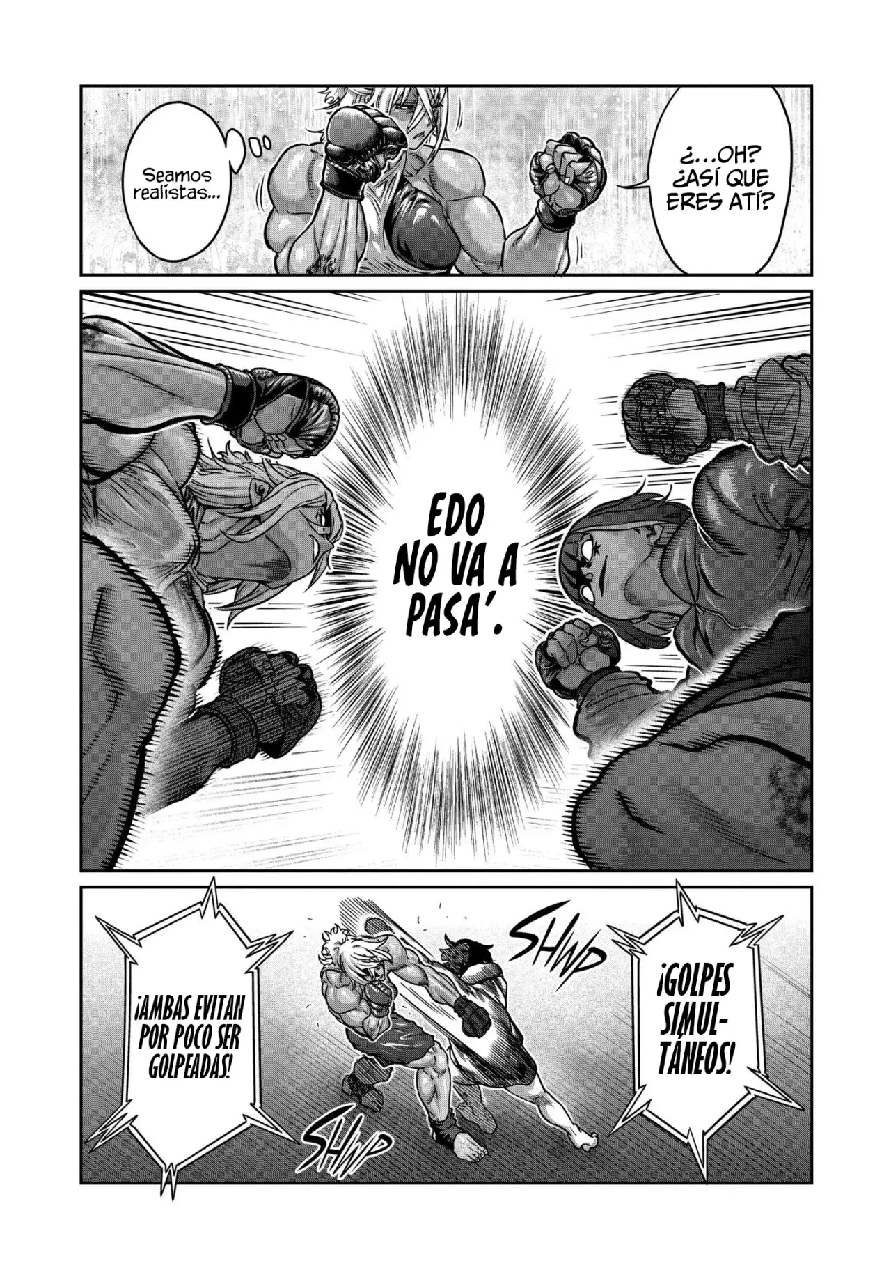 ST✰R: Strike it Rich Capitulo 35: Eso no va a pasar página 10