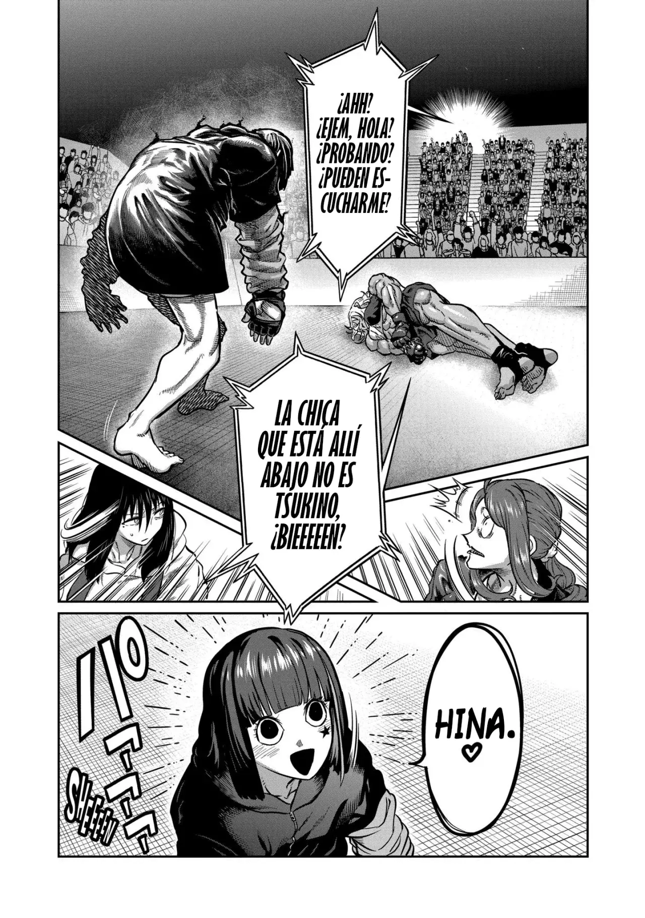 ST✰R: Strike it Rich Capitulo 35: Eso no va a pasar página 13