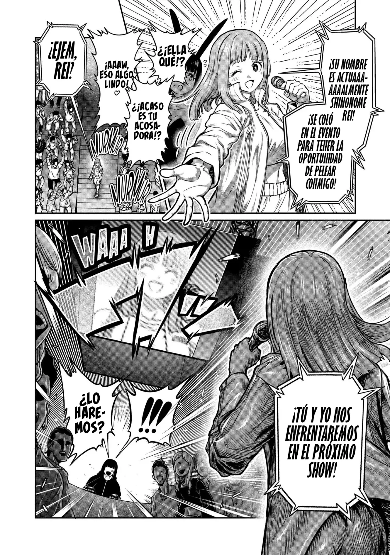 ST✰R: Strike it Rich Capitulo 35: Eso no va a pasar página 14