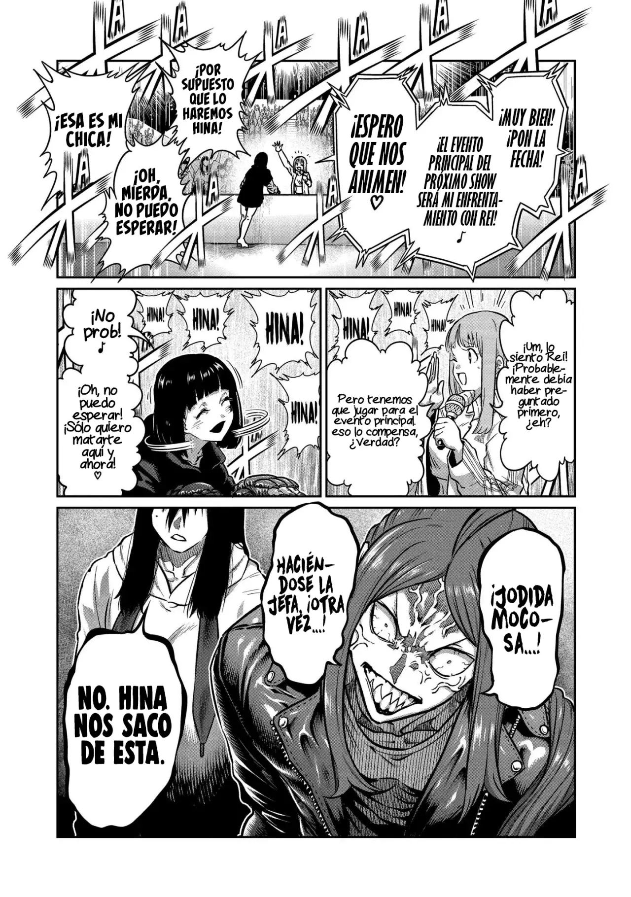 ST✰R: Strike it Rich Capitulo 35: Eso no va a pasar página 15