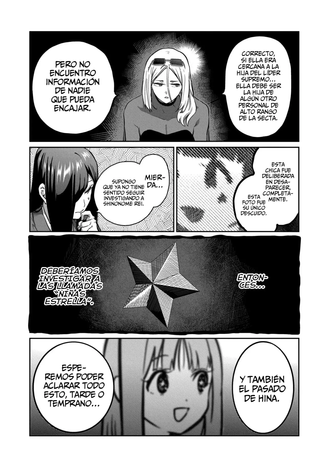 ST✰R: Strike it Rich Capitulo 37: Una estrella se apagaría página 11