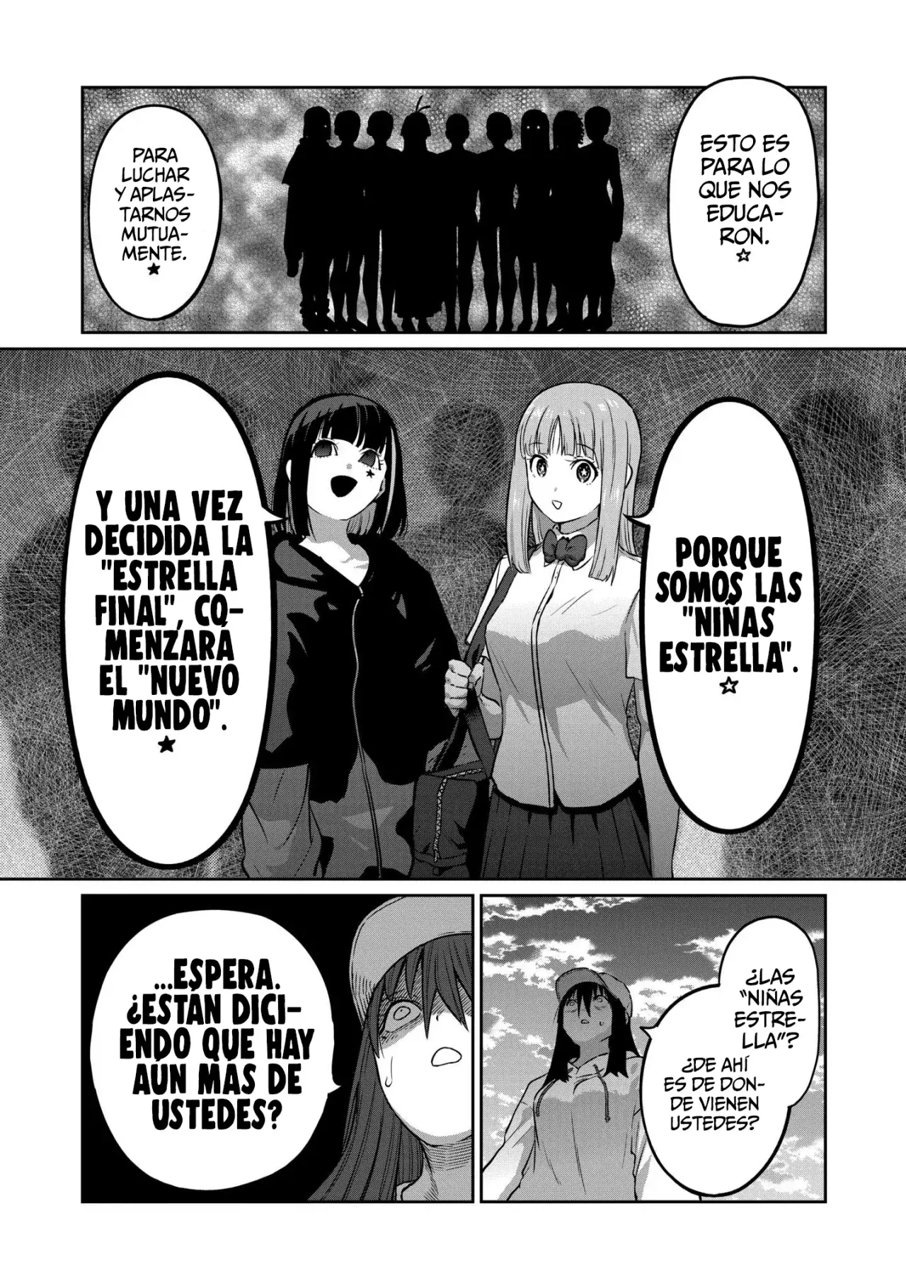 ST✰R: Strike it Rich Capitulo 37: Una estrella se apagaría página 17