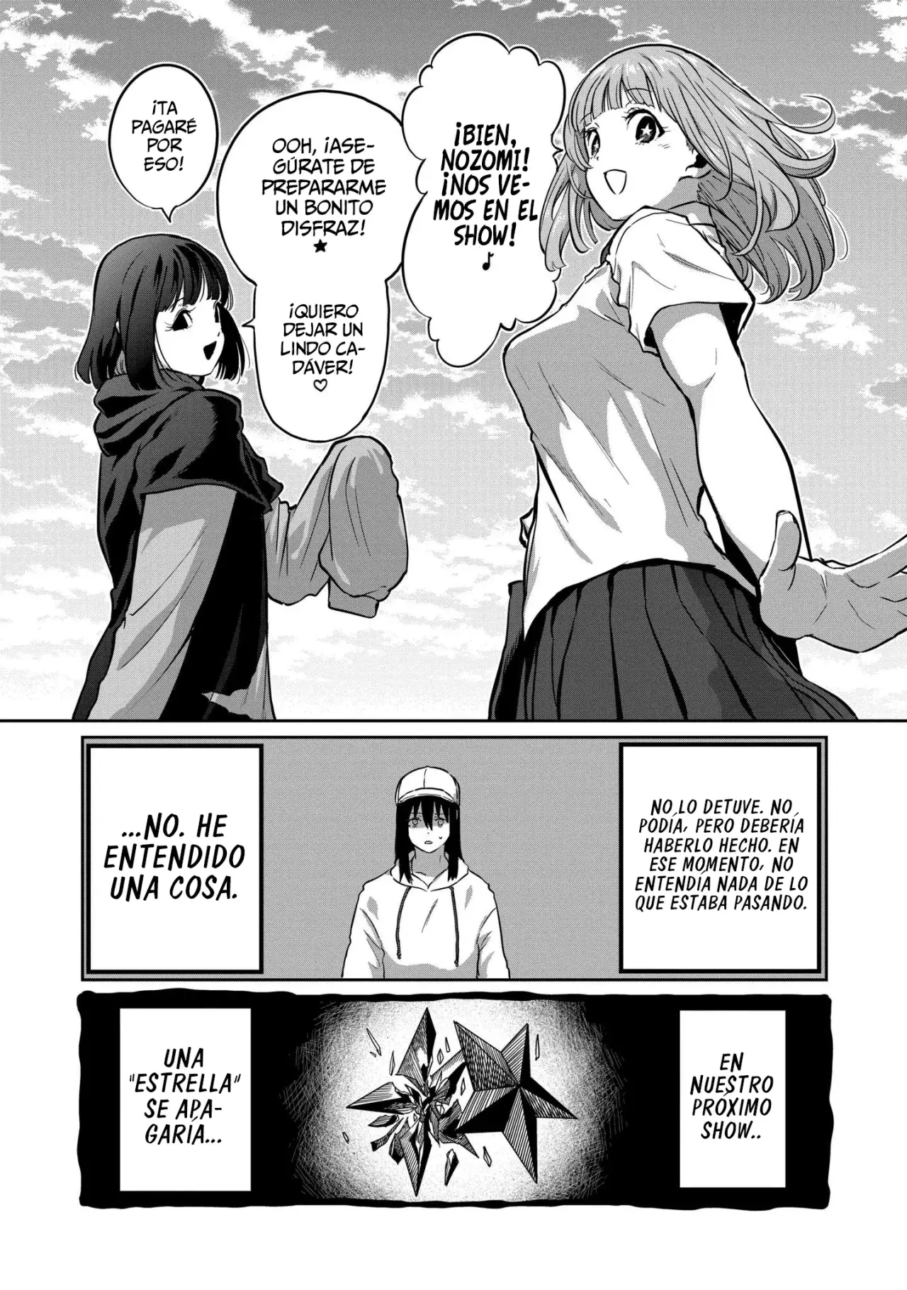 ST✰R: Strike it Rich Capitulo 37: Una estrella se apagaría página 19