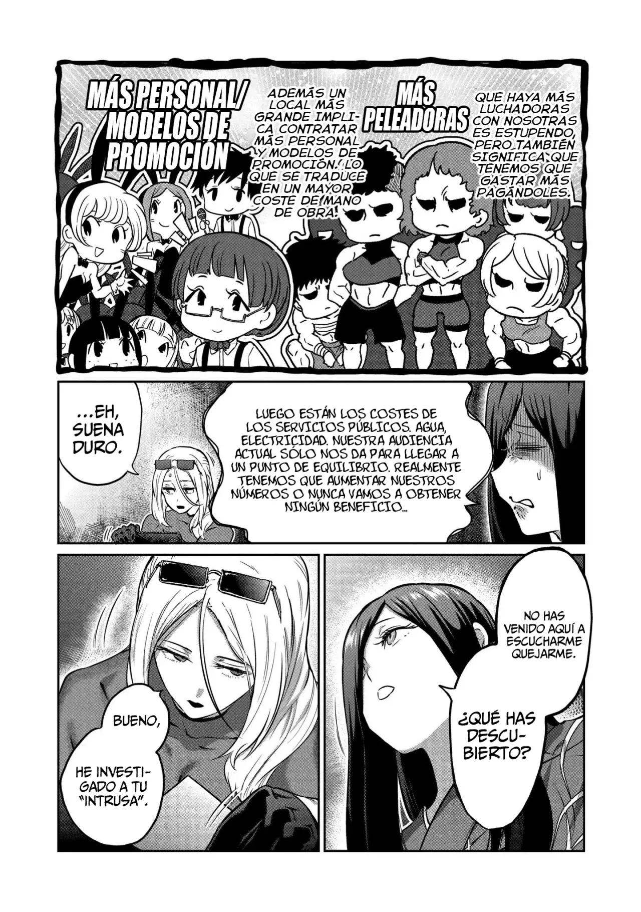 ST✰R: Strike it Rich Capitulo 37: Una estrella se apagaría página 7
