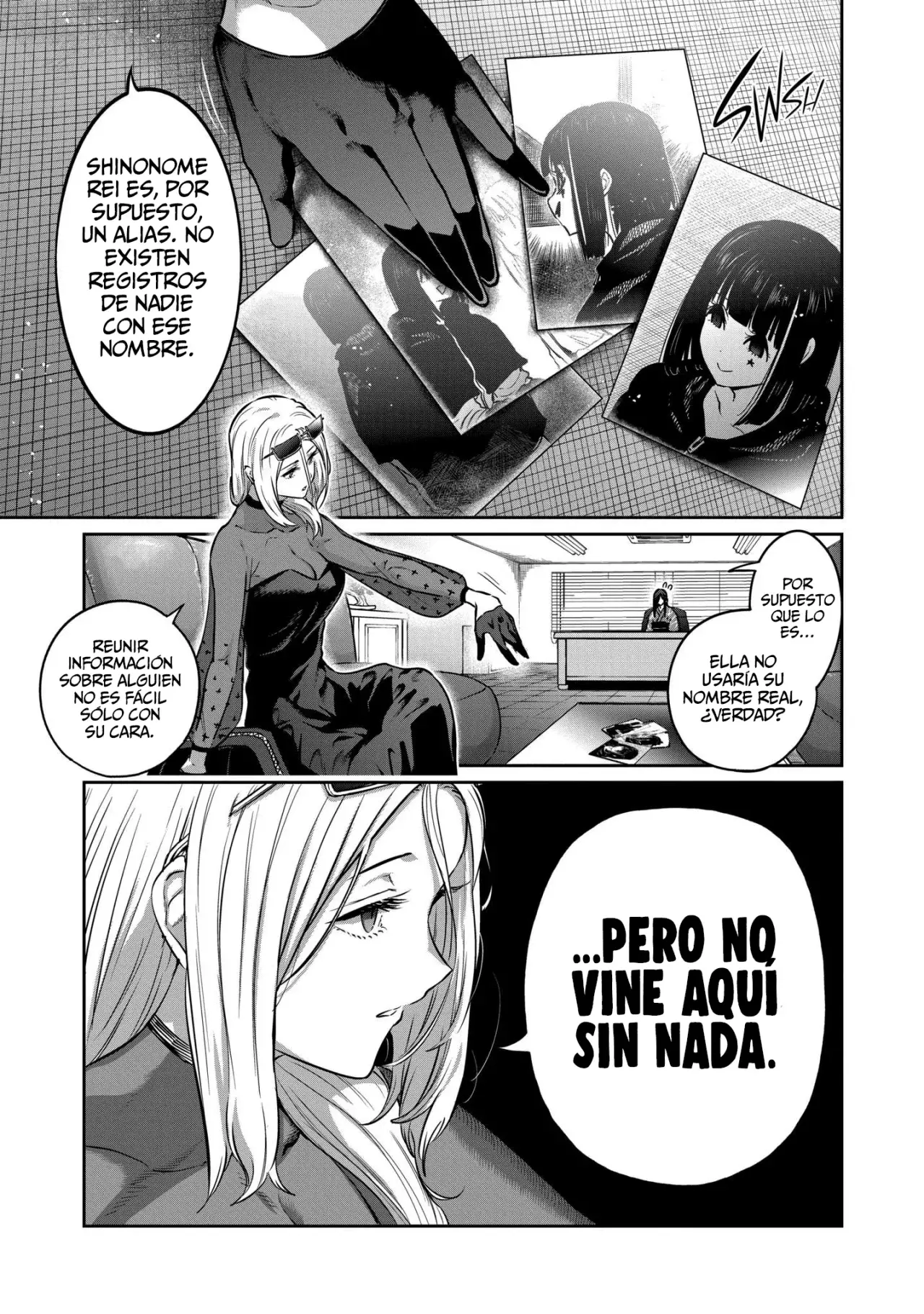 ST✰R: Strike it Rich Capitulo 37: Una estrella se apagaría página 9