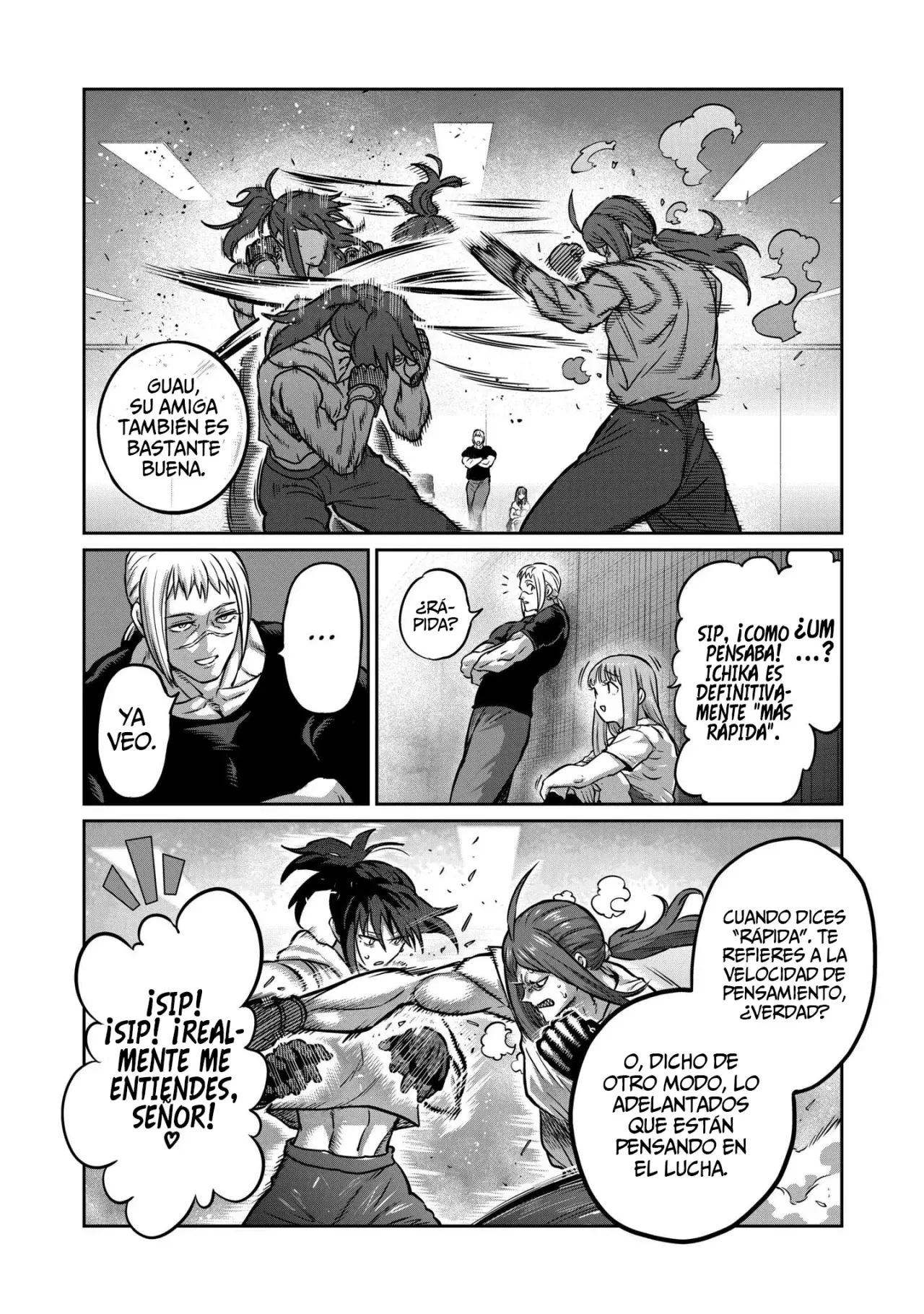 ST✰R: Strike it Rich Capitulo 38: Tengo que darlo todo página 13