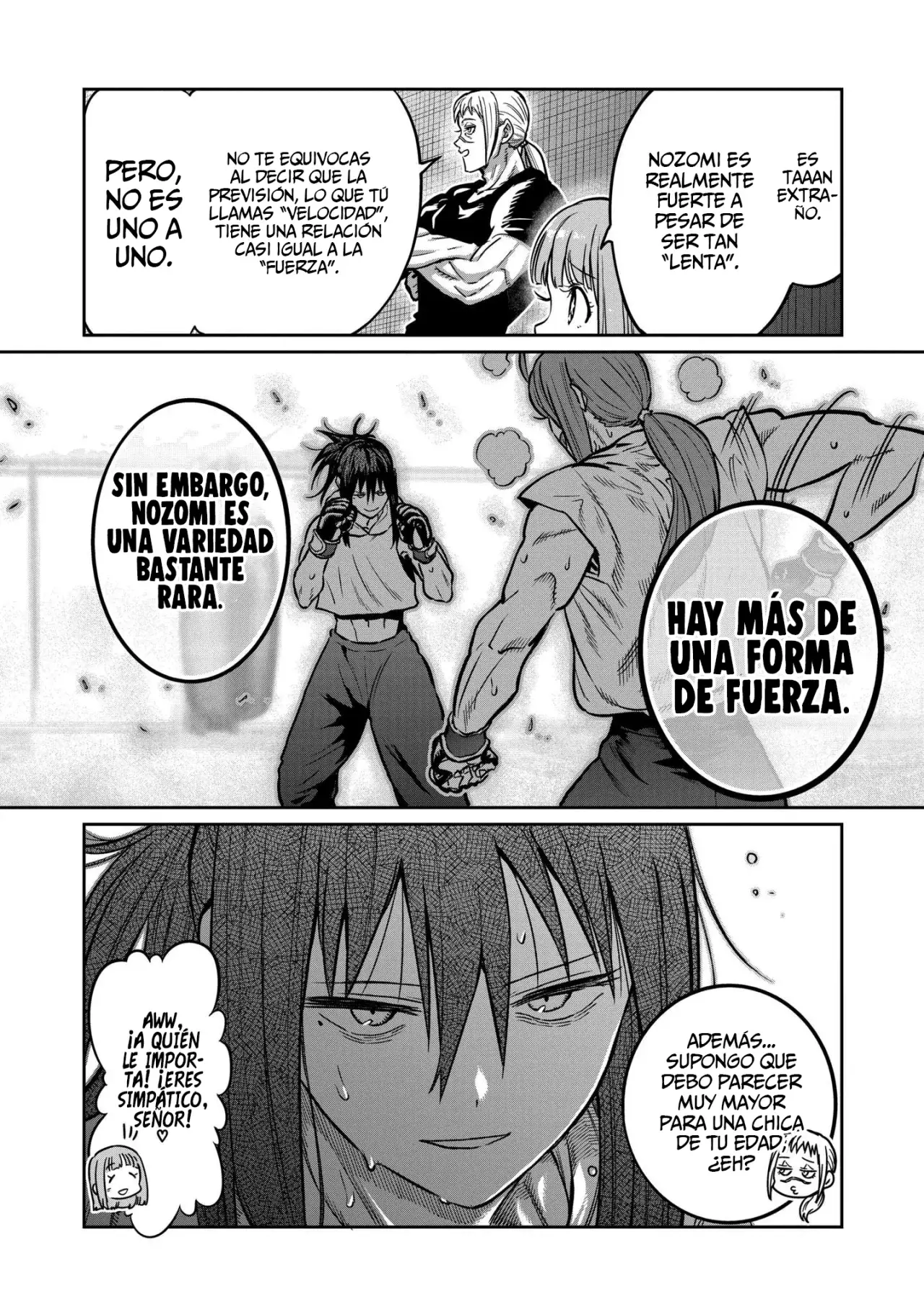 ST✰R: Strike it Rich Capitulo 38: Tengo que darlo todo página 15