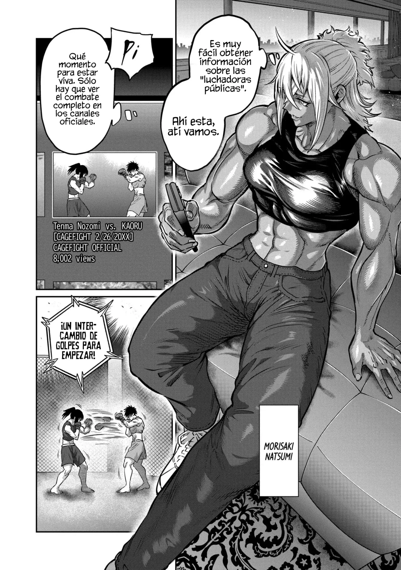 ST✰R: Strike it Rich Capitulo 38: Tengo que darlo todo página 5