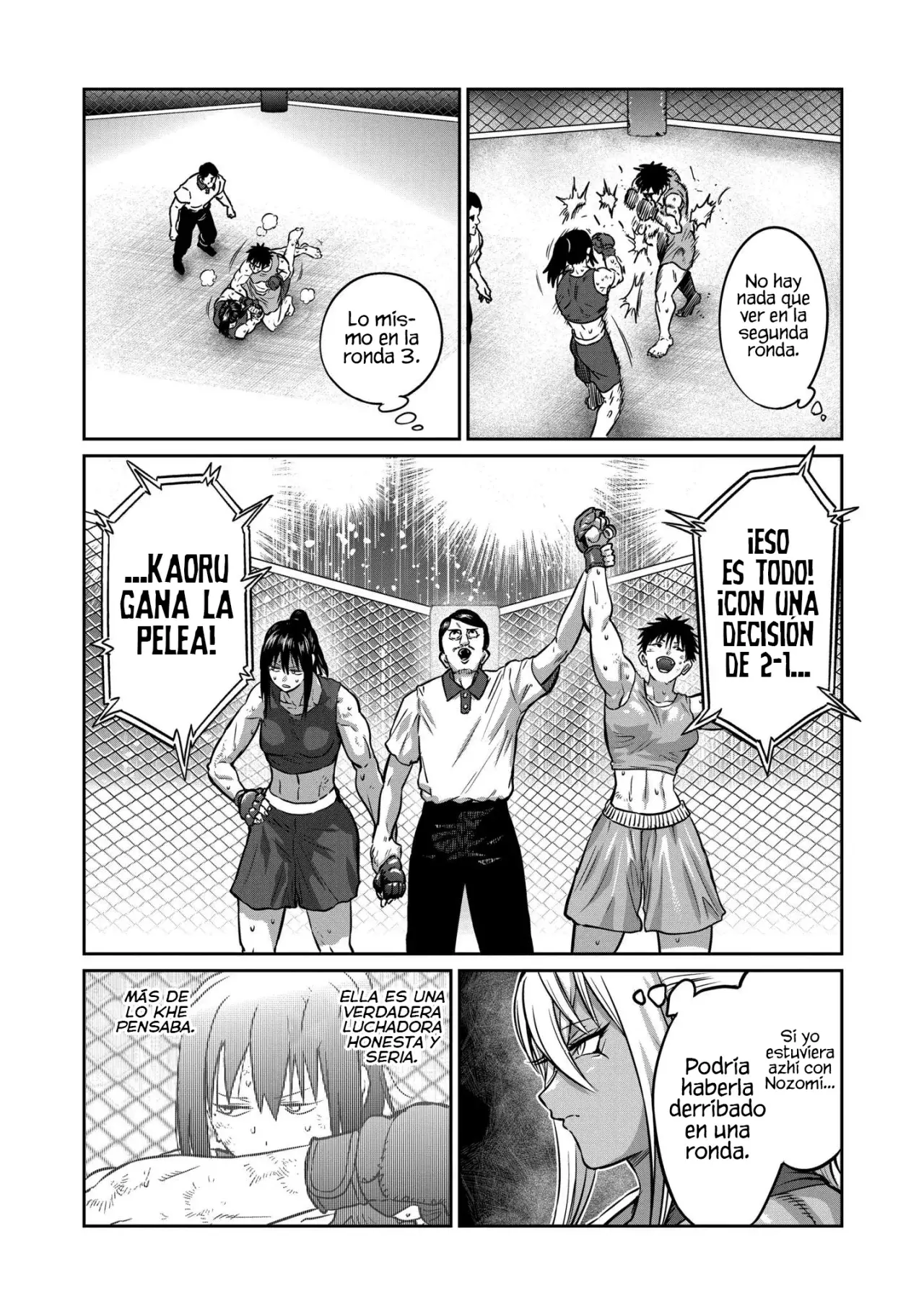 ST✰R: Strike it Rich Capitulo 38: Tengo que darlo todo página 7