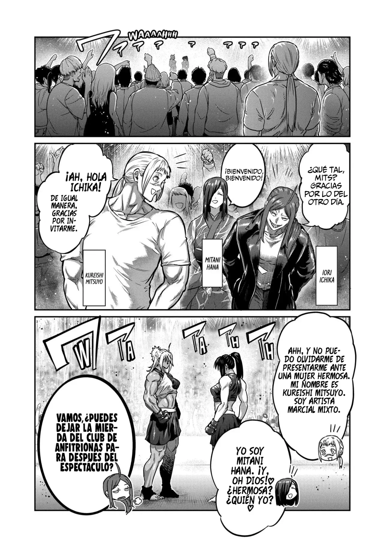 ST✰R: Strike it Rich Capitulo 39: Cutie roll página 11
