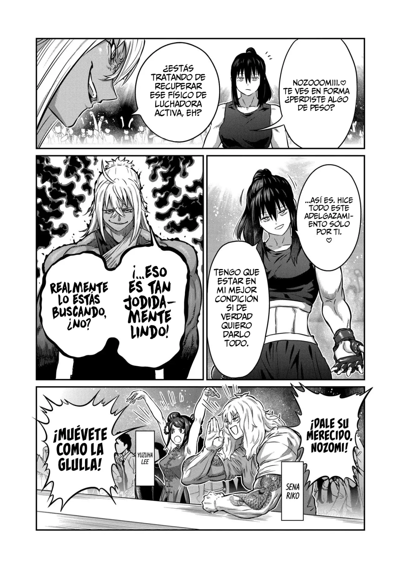 ST✰R: Strike it Rich Capitulo 39: Cutie roll página 12