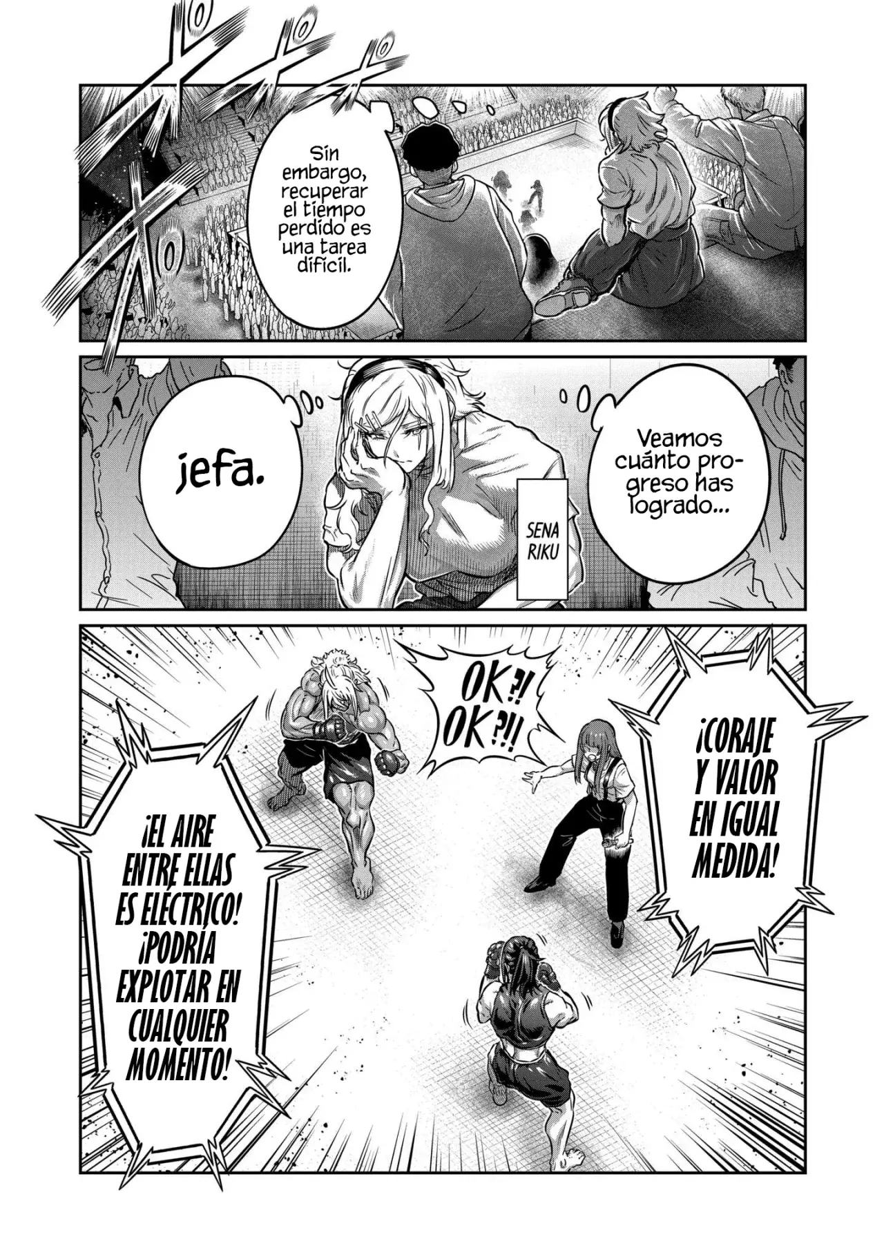 ST✰R: Strike it Rich Capitulo 39: Cutie roll página 13