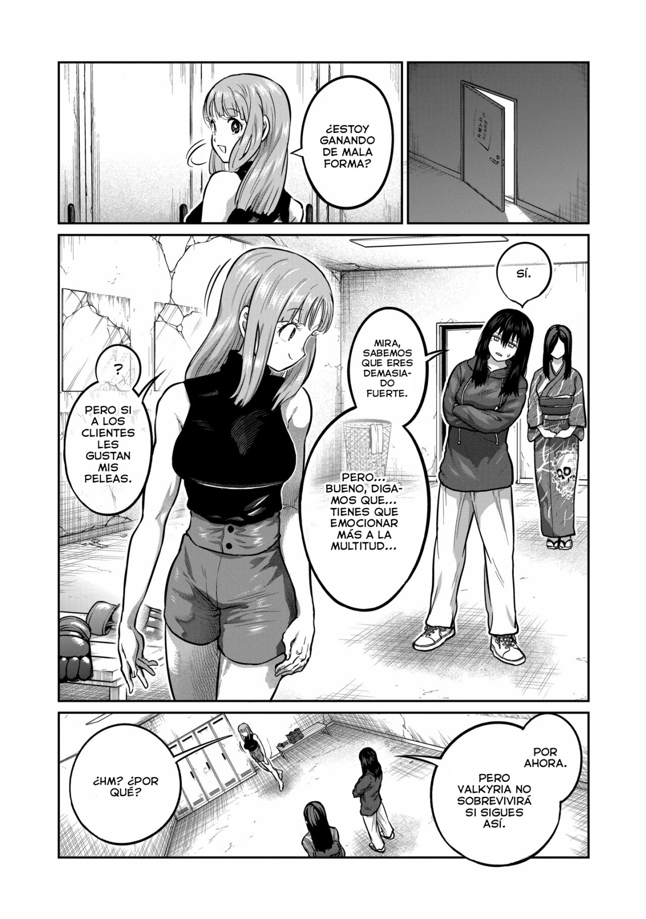 ST✰R: Strike it Rich Capitulo 4: Podrías convertirte en una heroína página 11