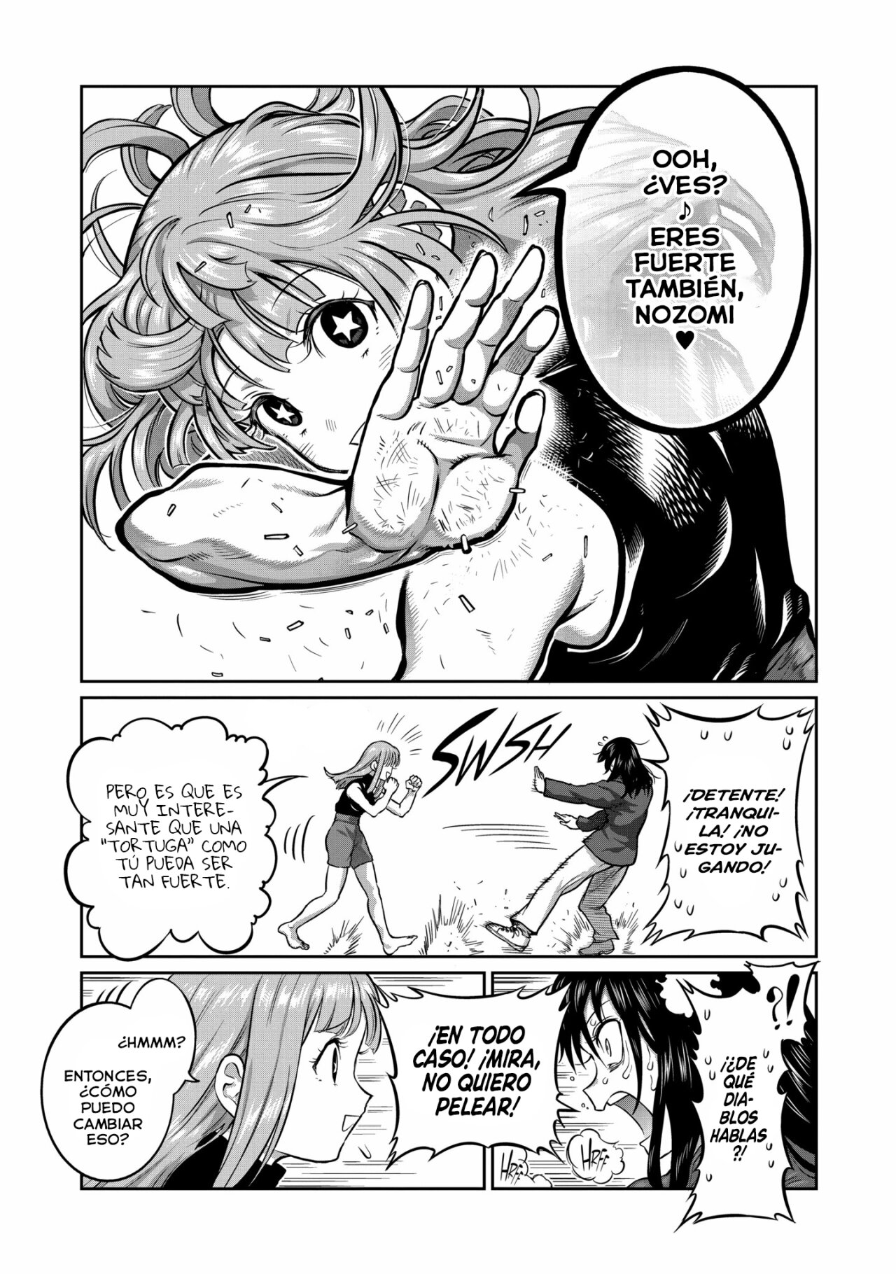 ST✰R: Strike it Rich Capitulo 4: Podrías convertirte en una heroína página 16