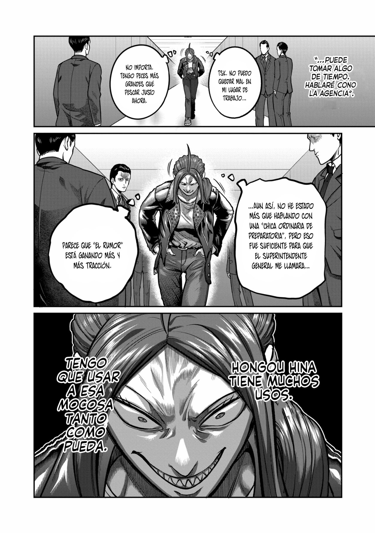 ST✰R: Strike it Rich Capitulo 4: Podrías convertirte en una heroína página 5