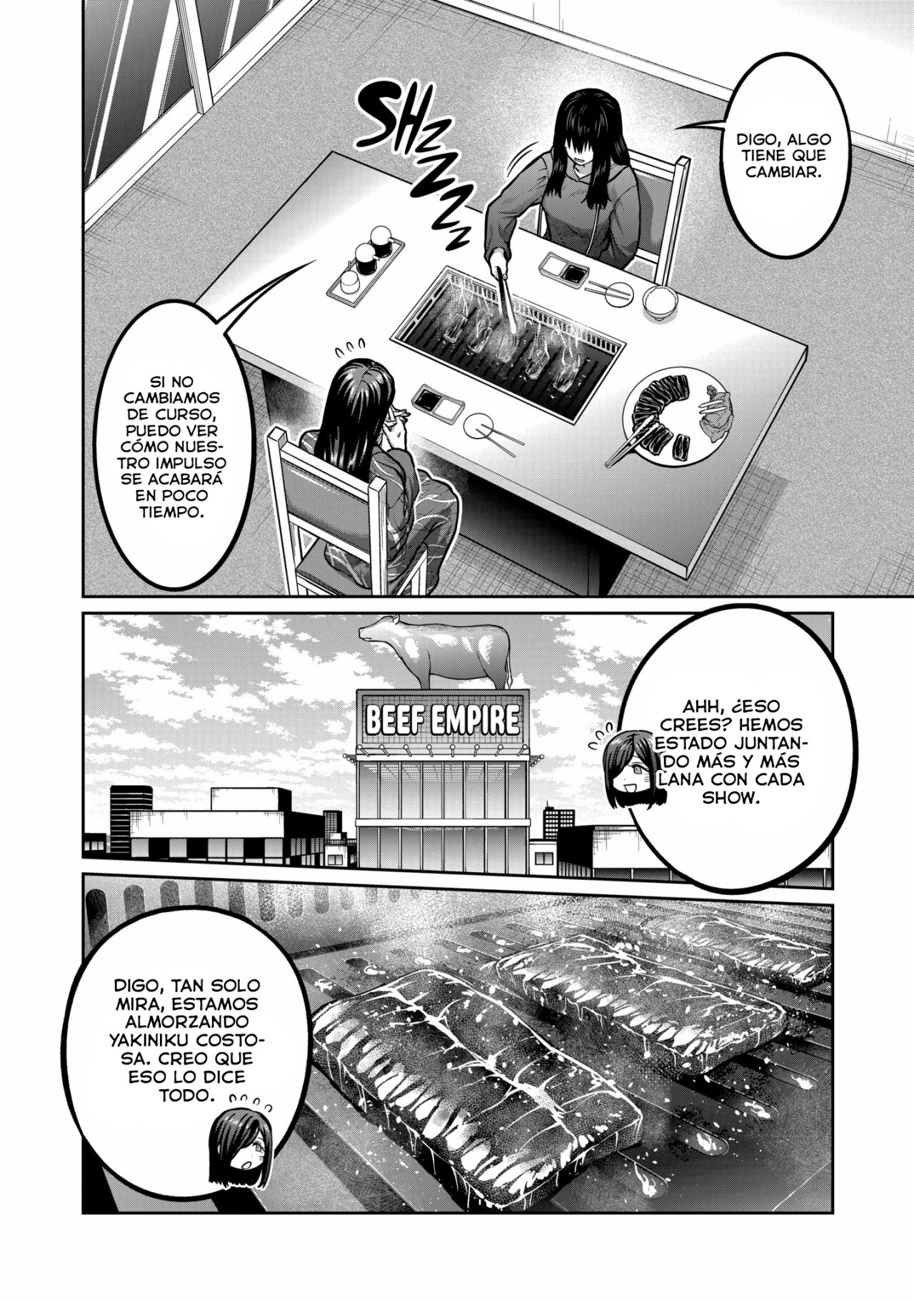 ST✰R: Strike it Rich Capitulo 4: Podrías convertirte en una heroína página 7