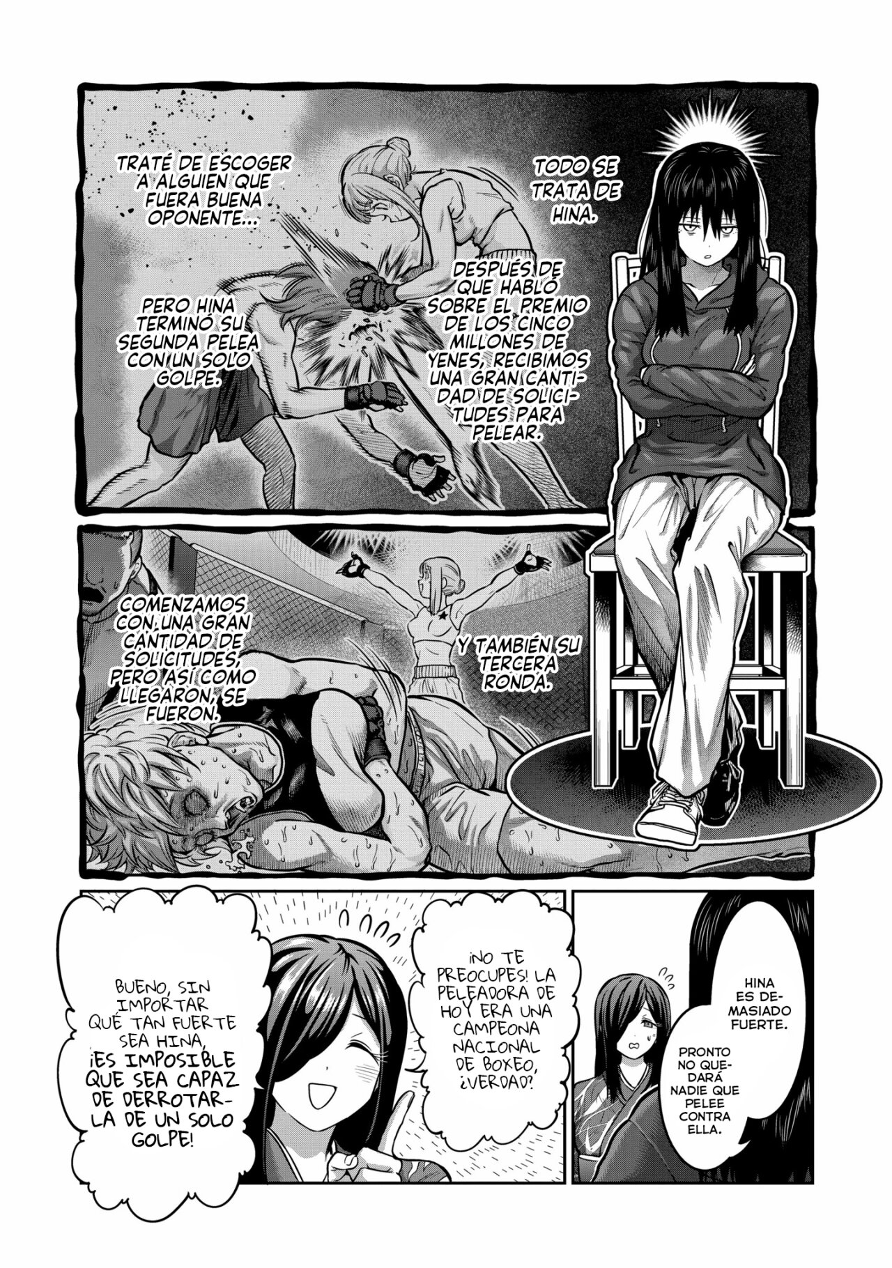 ST✰R: Strike it Rich Capitulo 4: Podrías convertirte en una heroína página 8