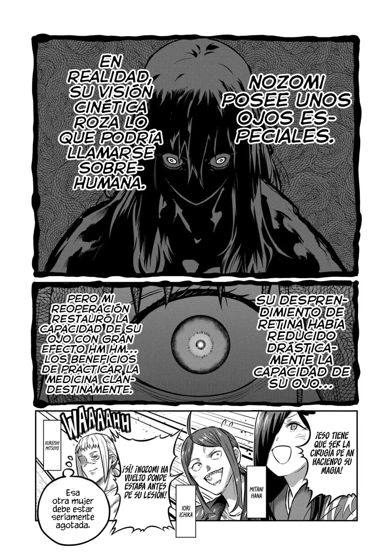 ST✰R: Strike it Rich Capitulo 41: Una advertencia página 12