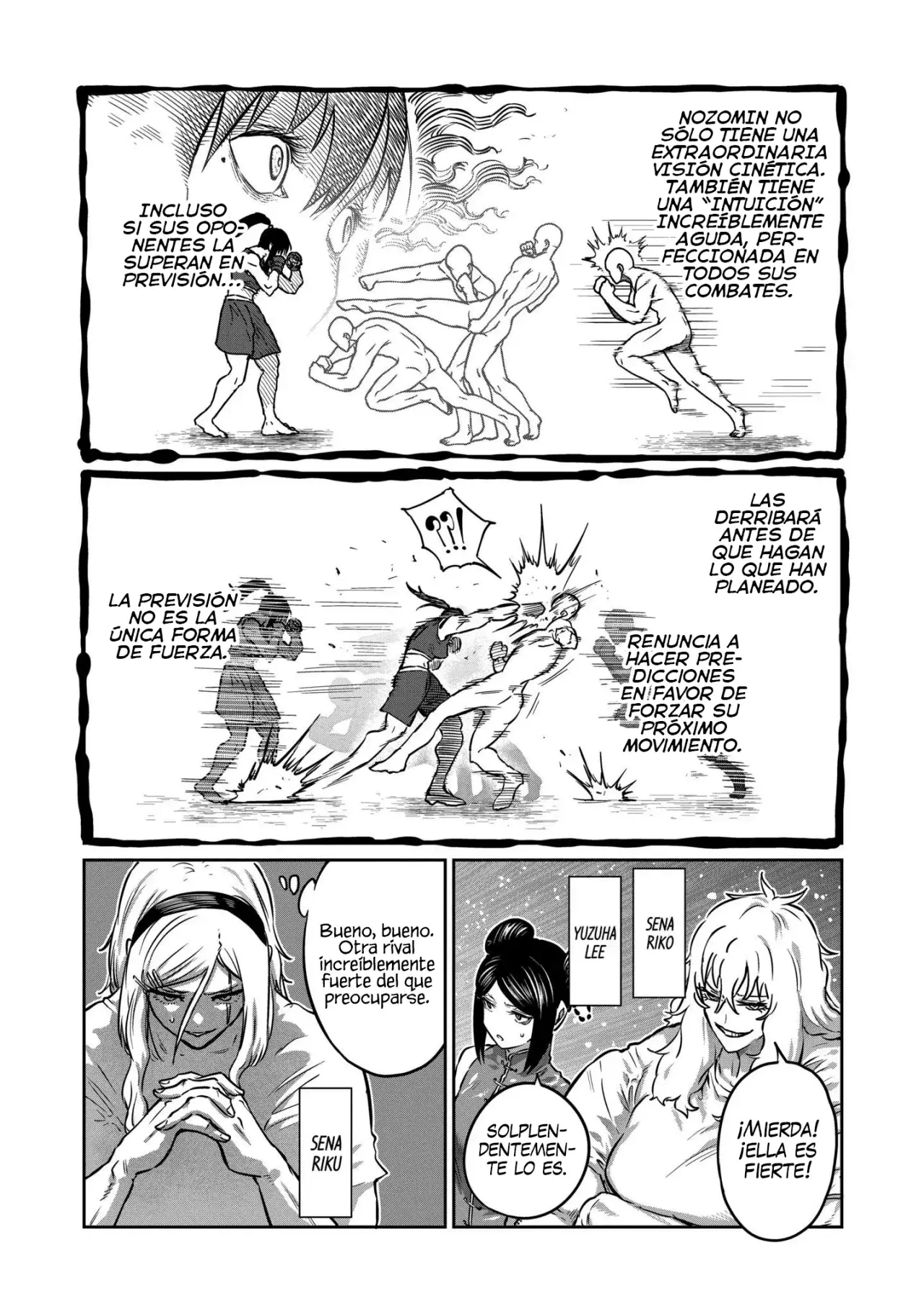 ST✰R: Strike it Rich Capitulo 41: Una advertencia página 13
