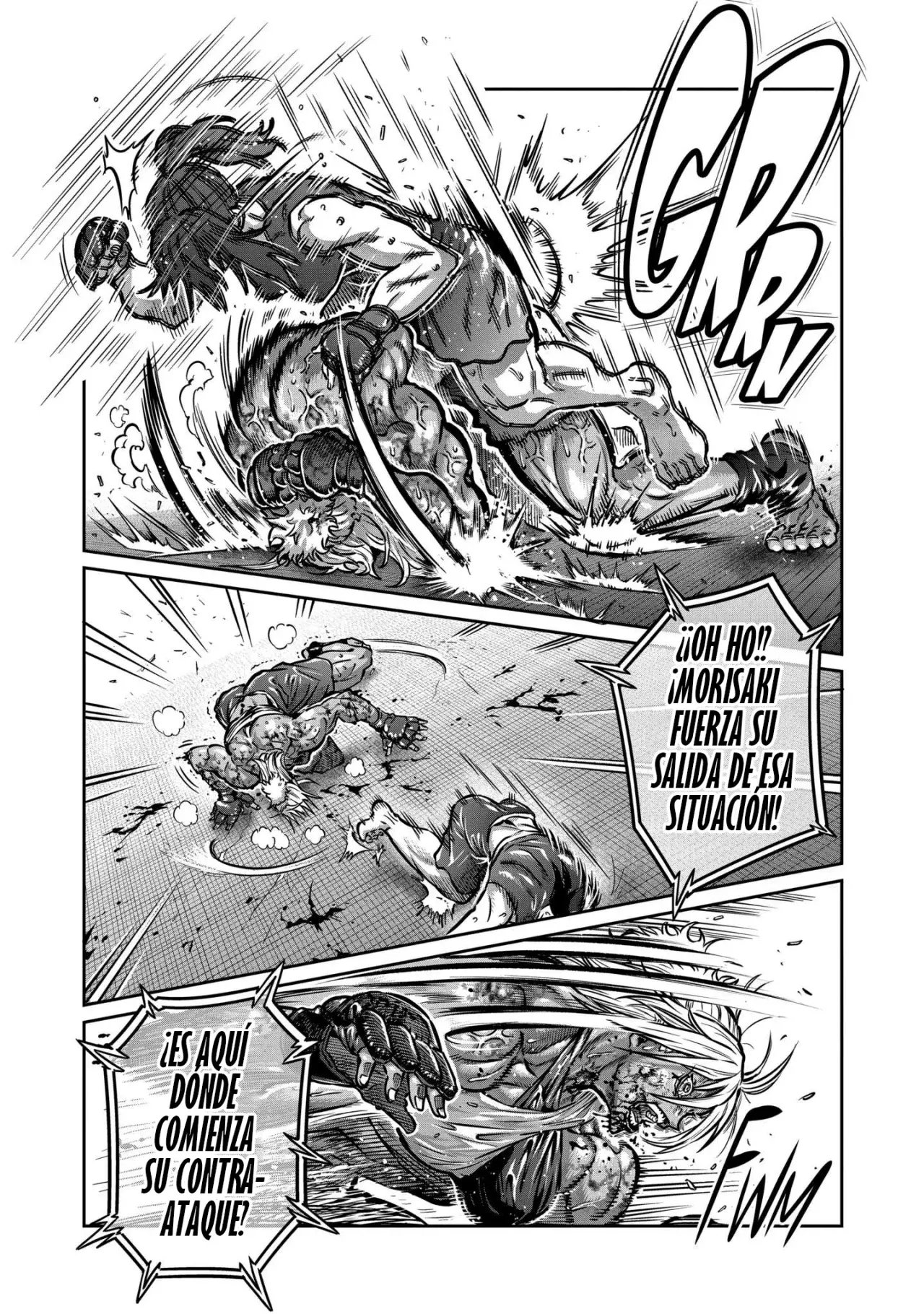 ST✰R: Strike it Rich Capitulo 41: Una advertencia página 15