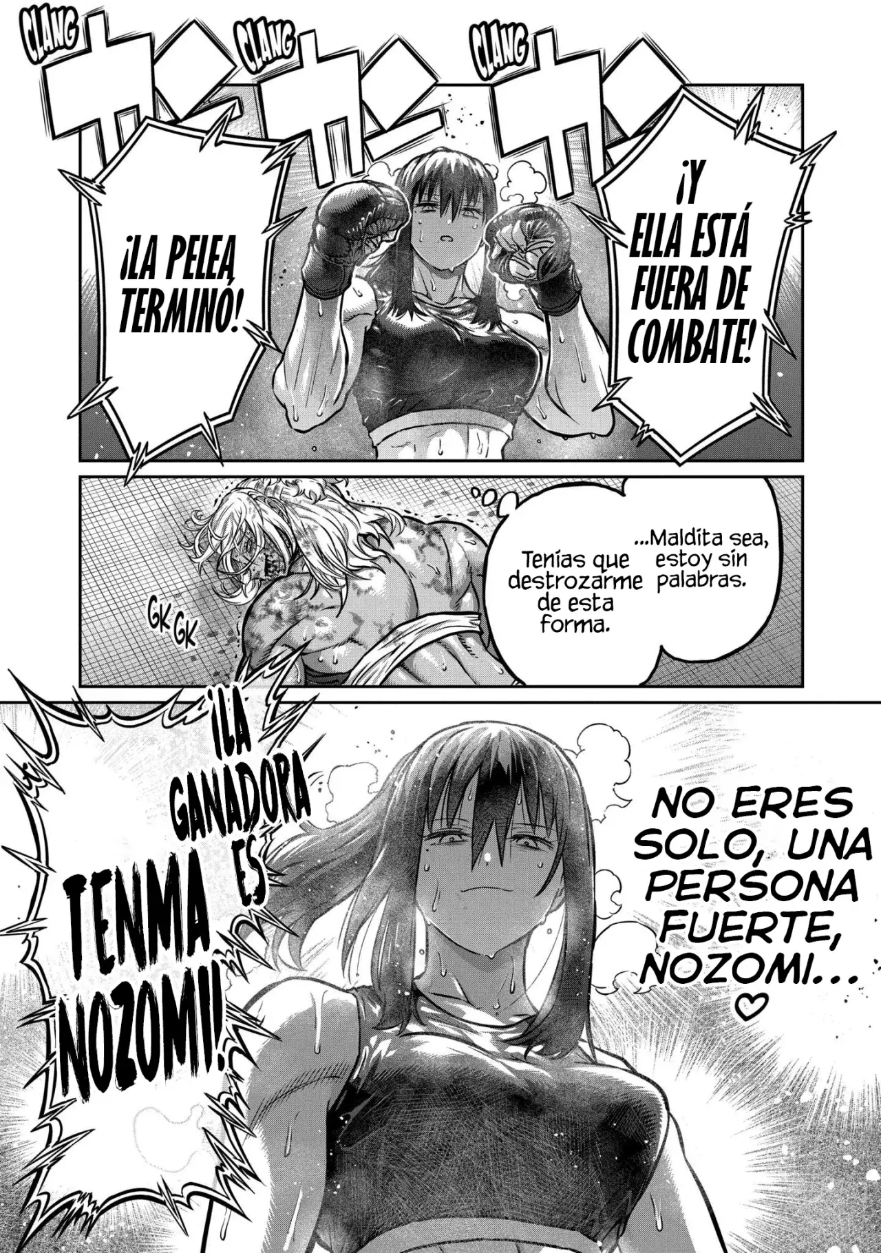ST✰R: Strike it Rich Capitulo 41: Una advertencia página 19