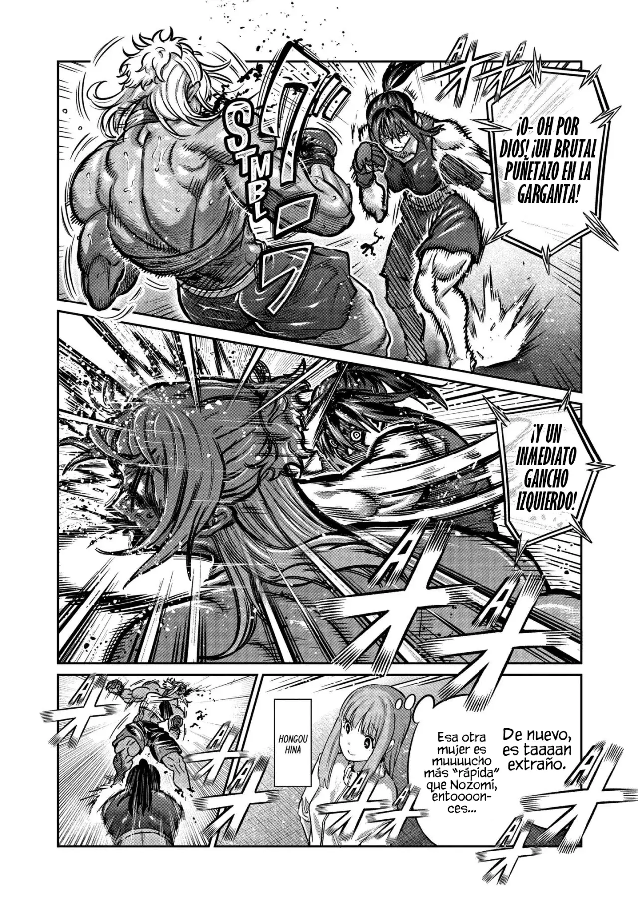 ST✰R: Strike it Rich Capitulo 41: Una advertencia página 8