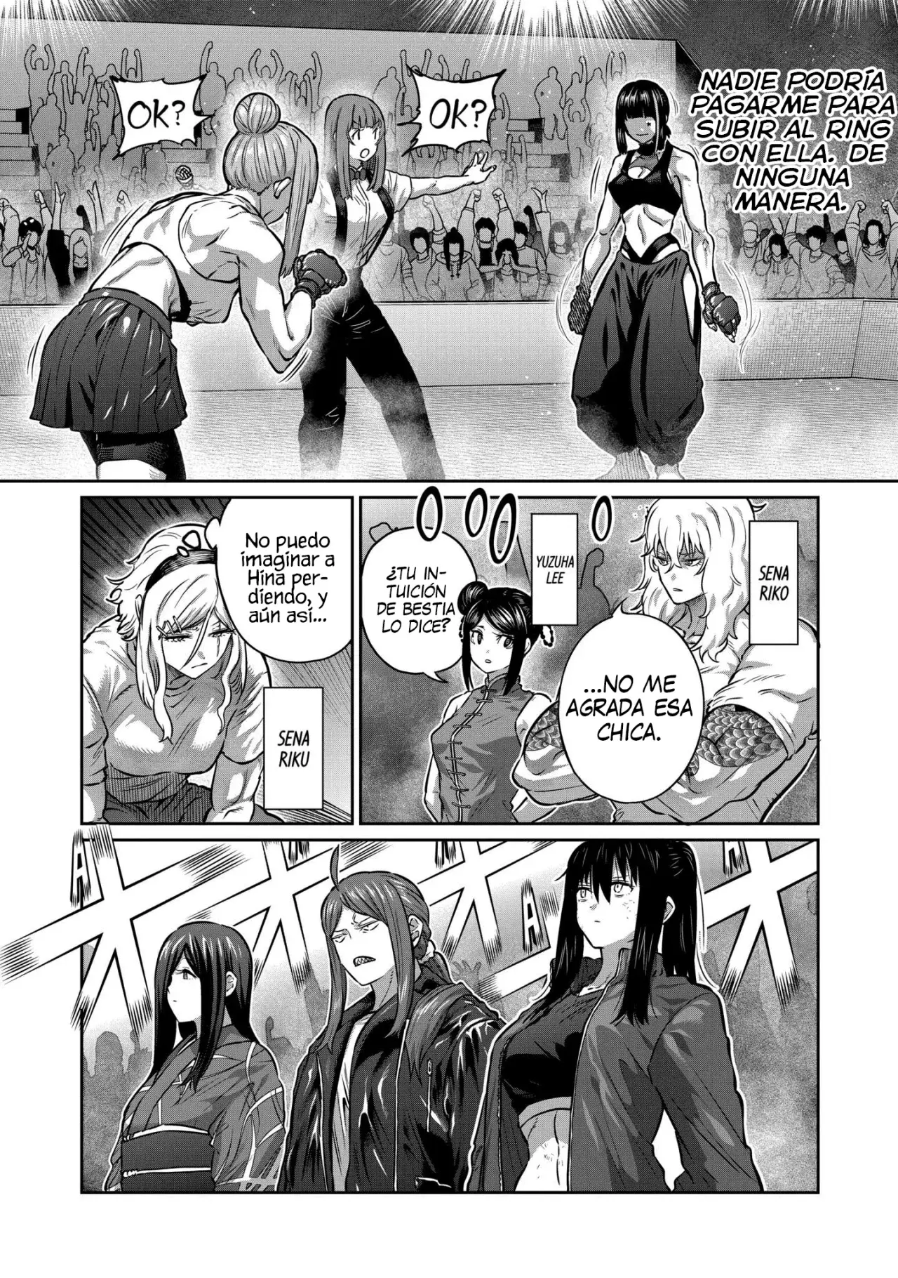 ST✰R: Strike it Rich Capitulo 42: Disculpen por la espera página 15