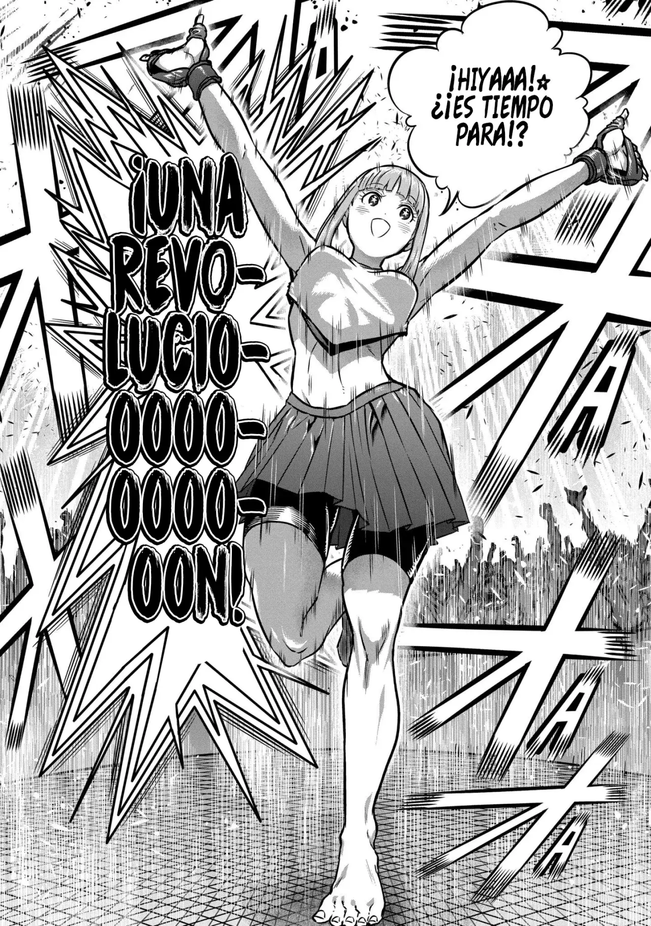 ST✰R: Strike it Rich Capitulo 42: Disculpen por la espera página 5