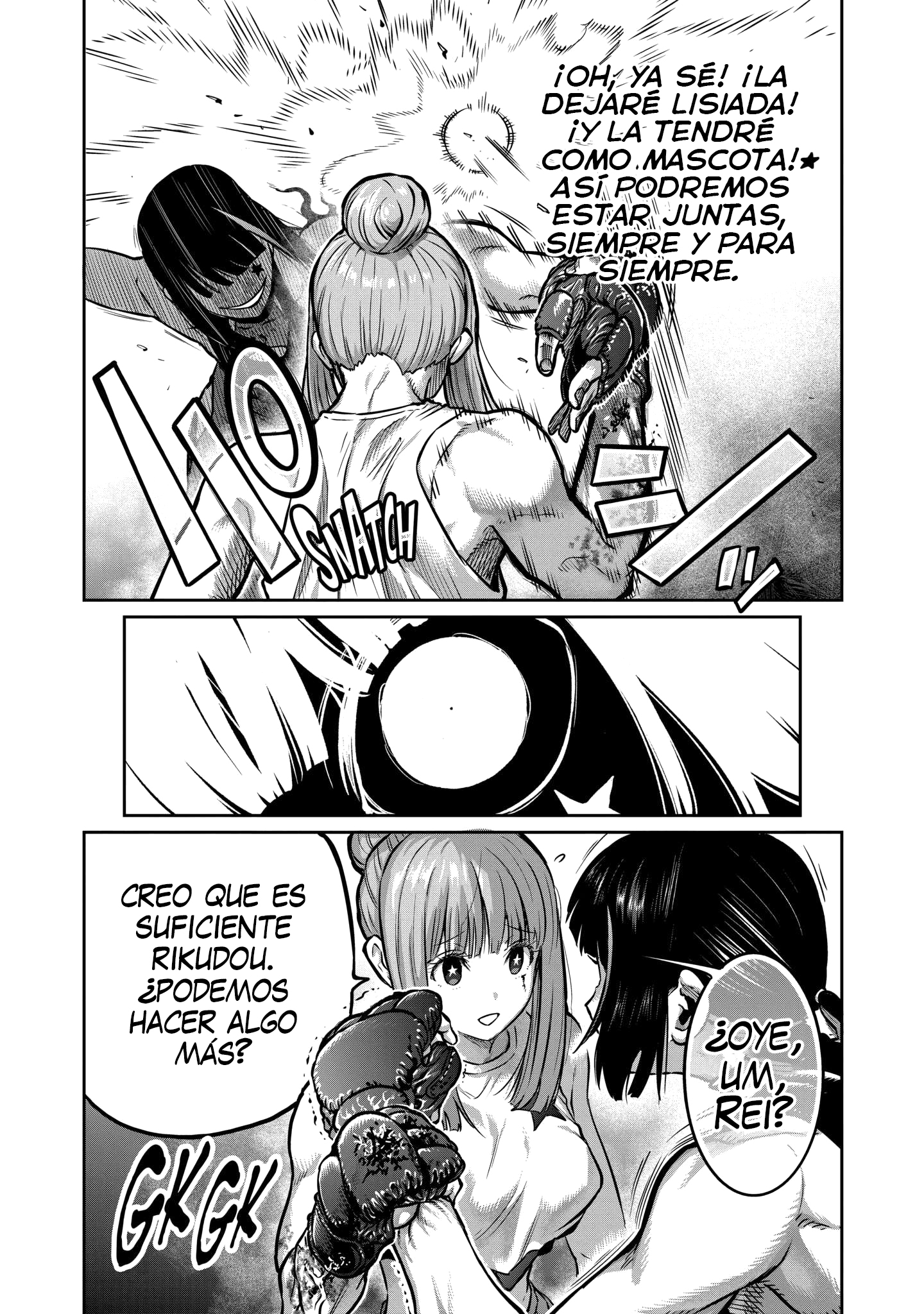 ST✰R: Strike it Rich Capitulo 43: ¿Podemos hacer algo más? página 21