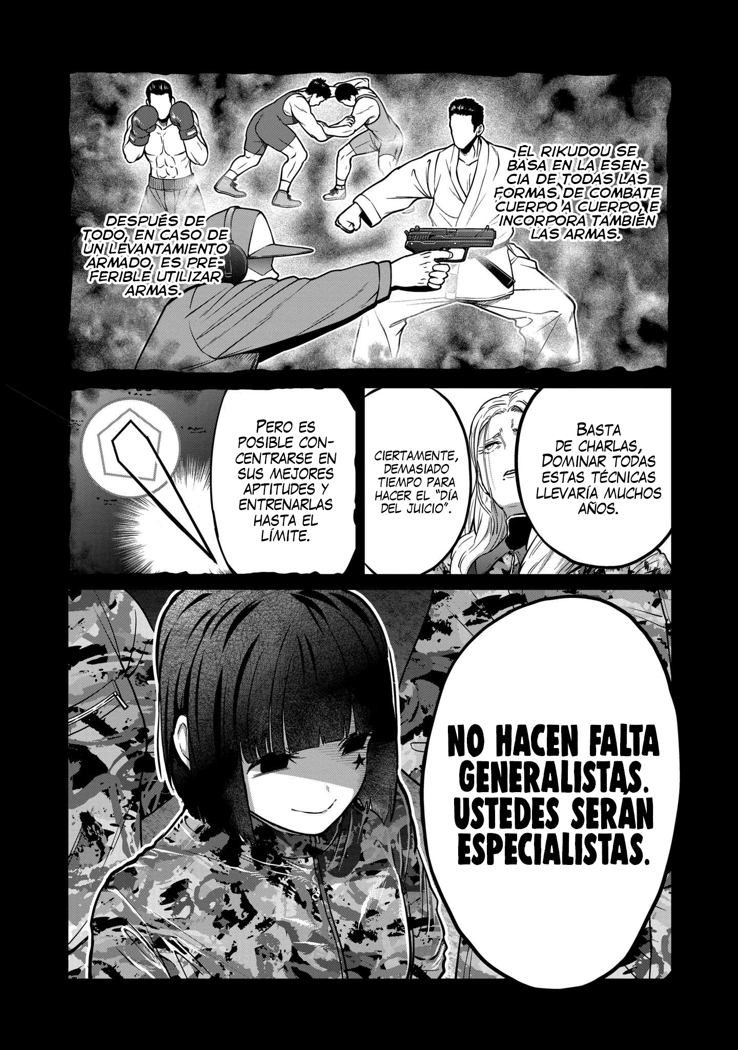 ST✰R: Strike it Rich Capitulo 43: ¿Podemos hacer algo más? página 5