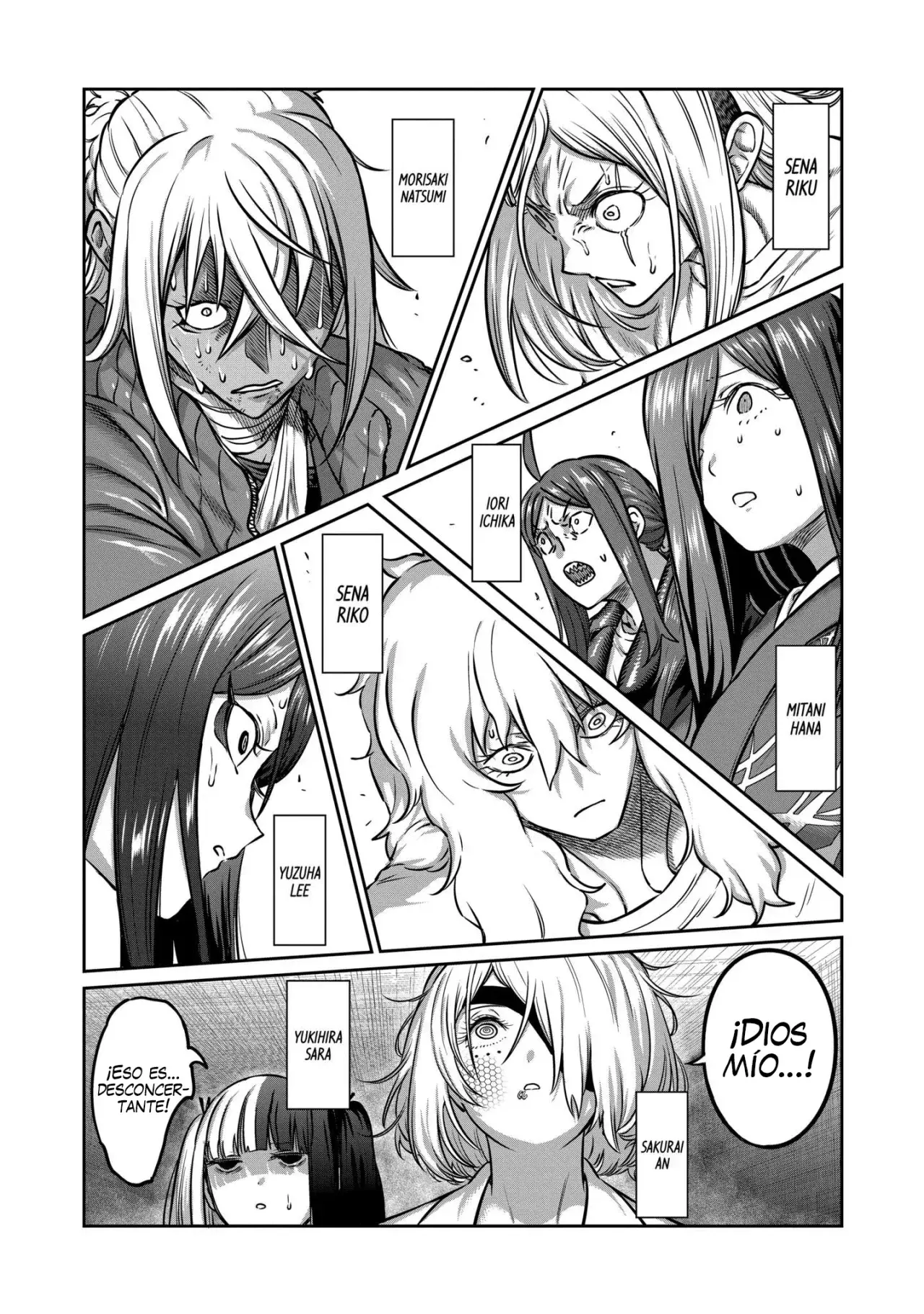 ST✰R: Strike it Rich Capitulo 44: Lucharan entre ustedes página 12