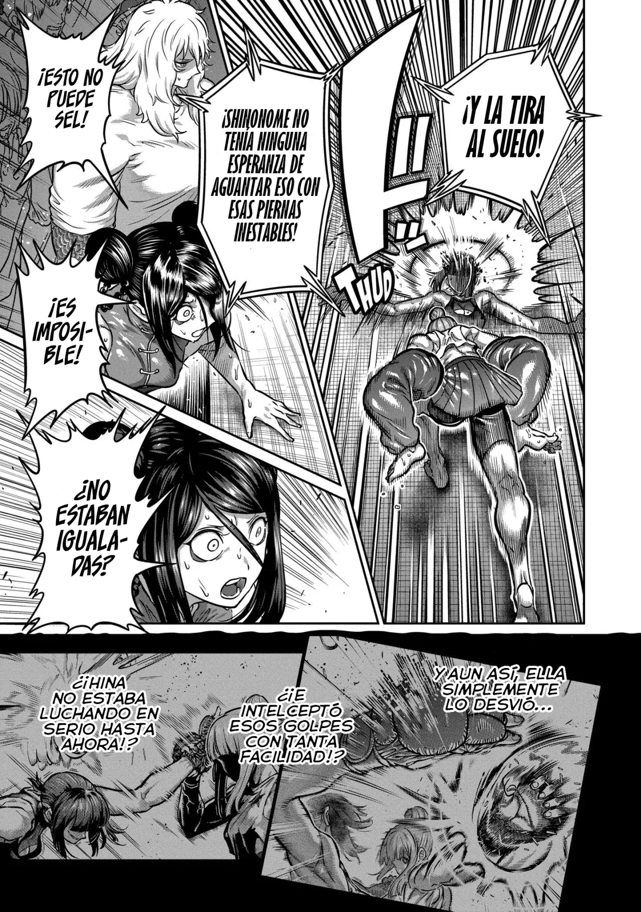 ST✰R: Strike it Rich Capitulo 44: Lucharan entre ustedes página 14