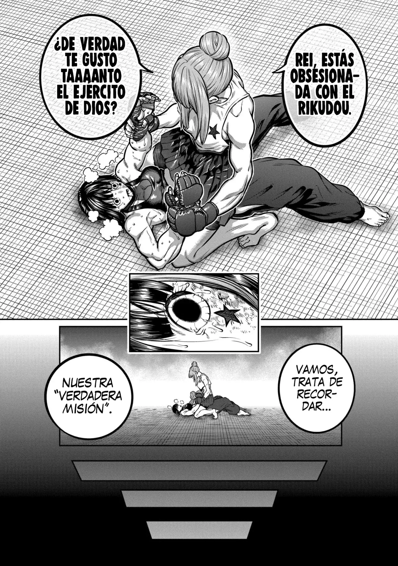 ST✰R: Strike it Rich Capitulo 44: Lucharan entre ustedes página 17