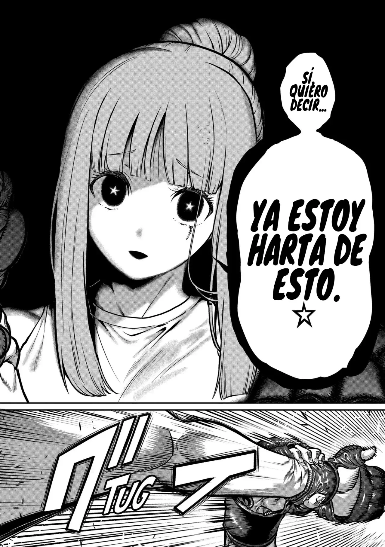 ST✰R: Strike it Rich Capitulo 44: Lucharan entre ustedes página 9