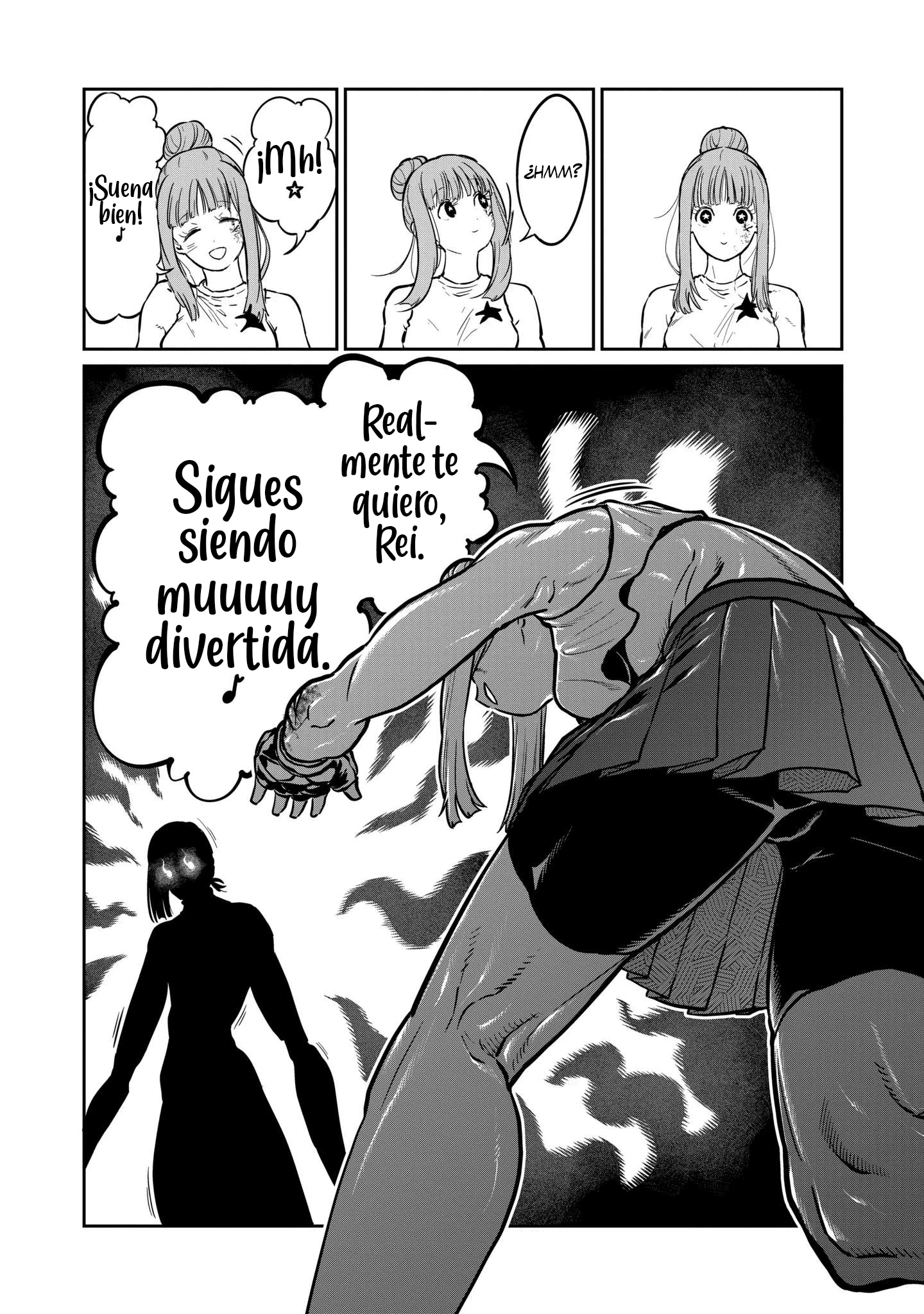 ST✰R: Strike it Rich Capitulo 45: Sigues siendo muy divertida página 16