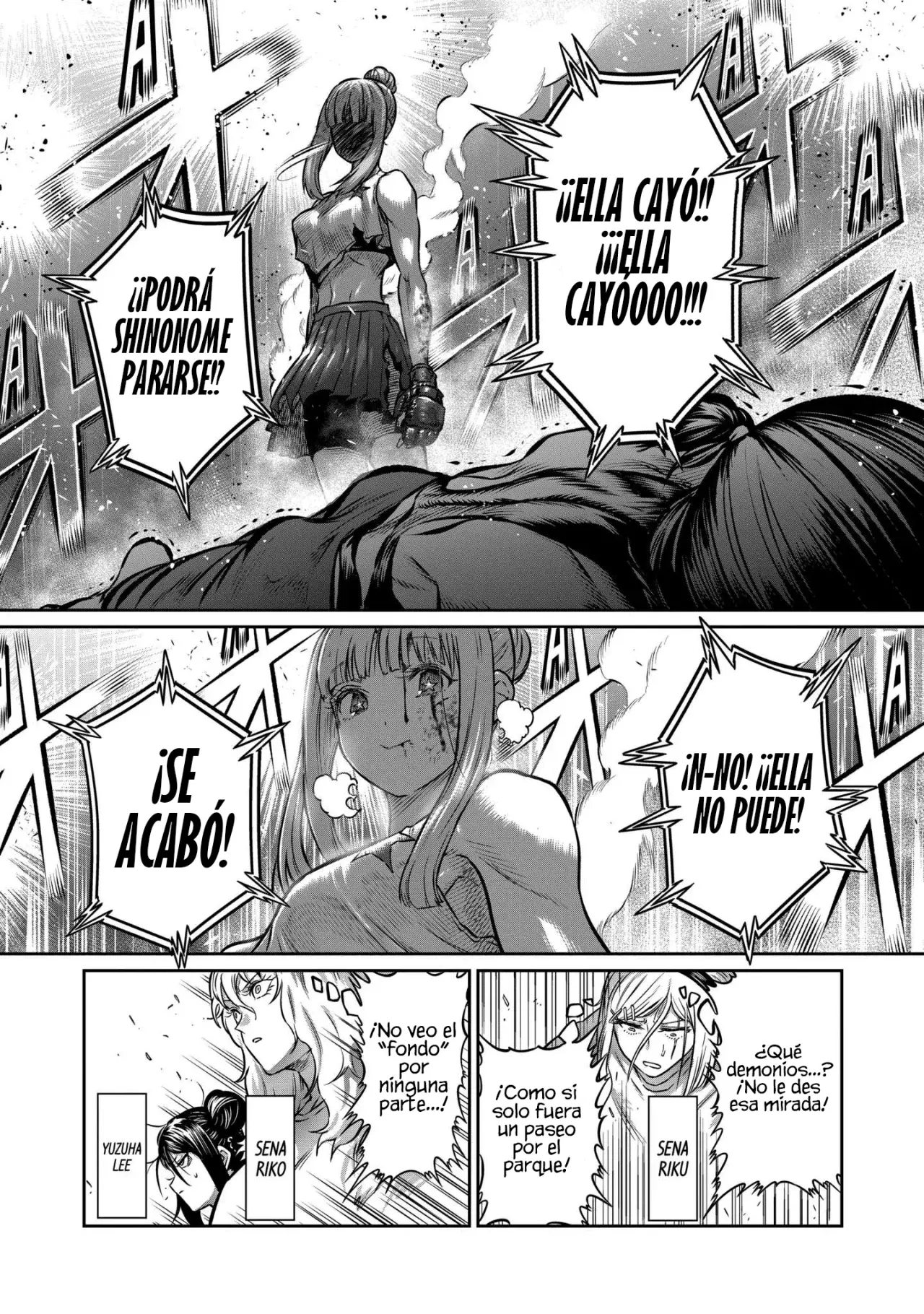 ST✰R: Strike it Rich Capitulo 46: ¿Puedes superar esto? página 28
