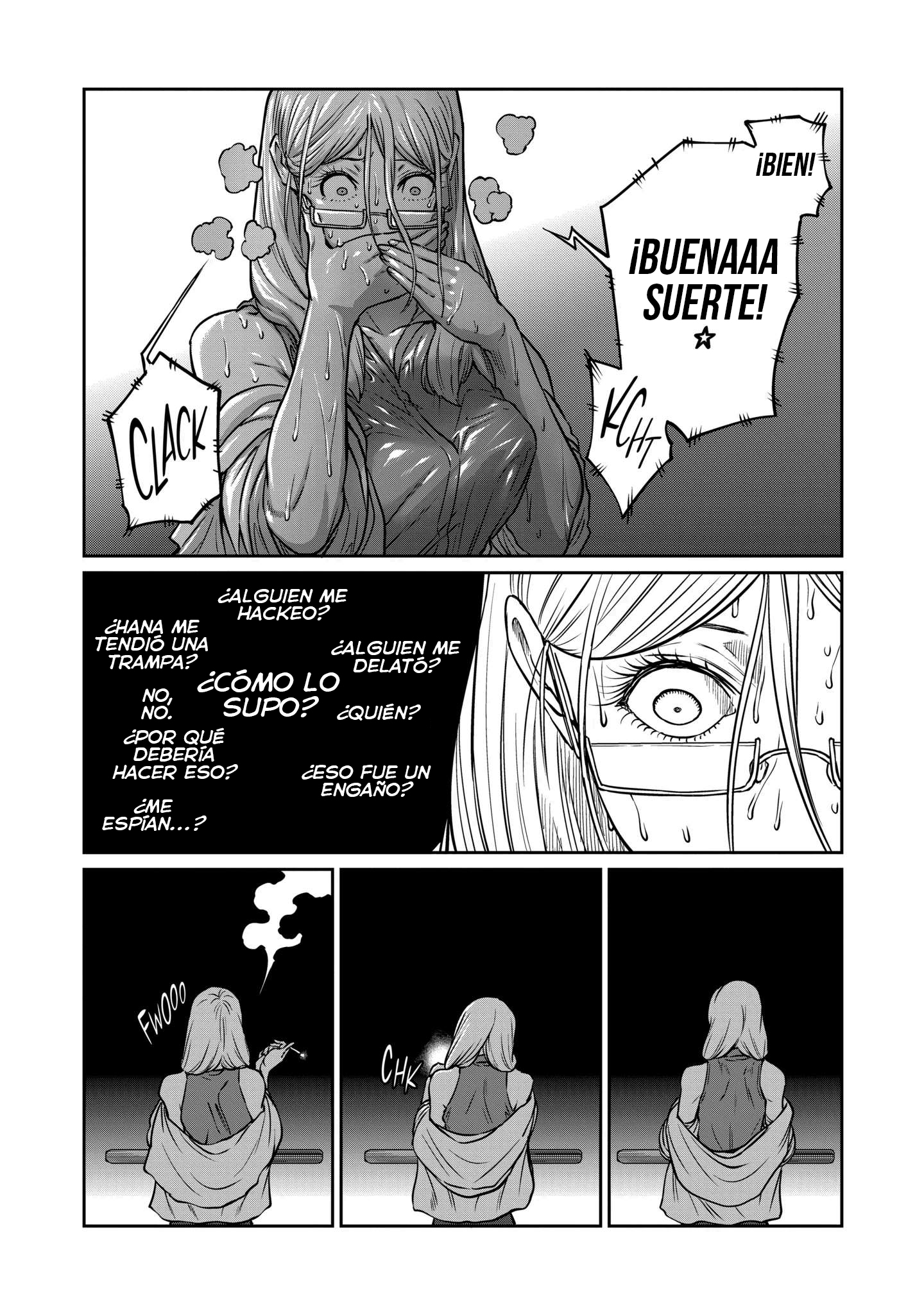 ST✰R: Strike it Rich Capitulo 47: Holaaa página 12