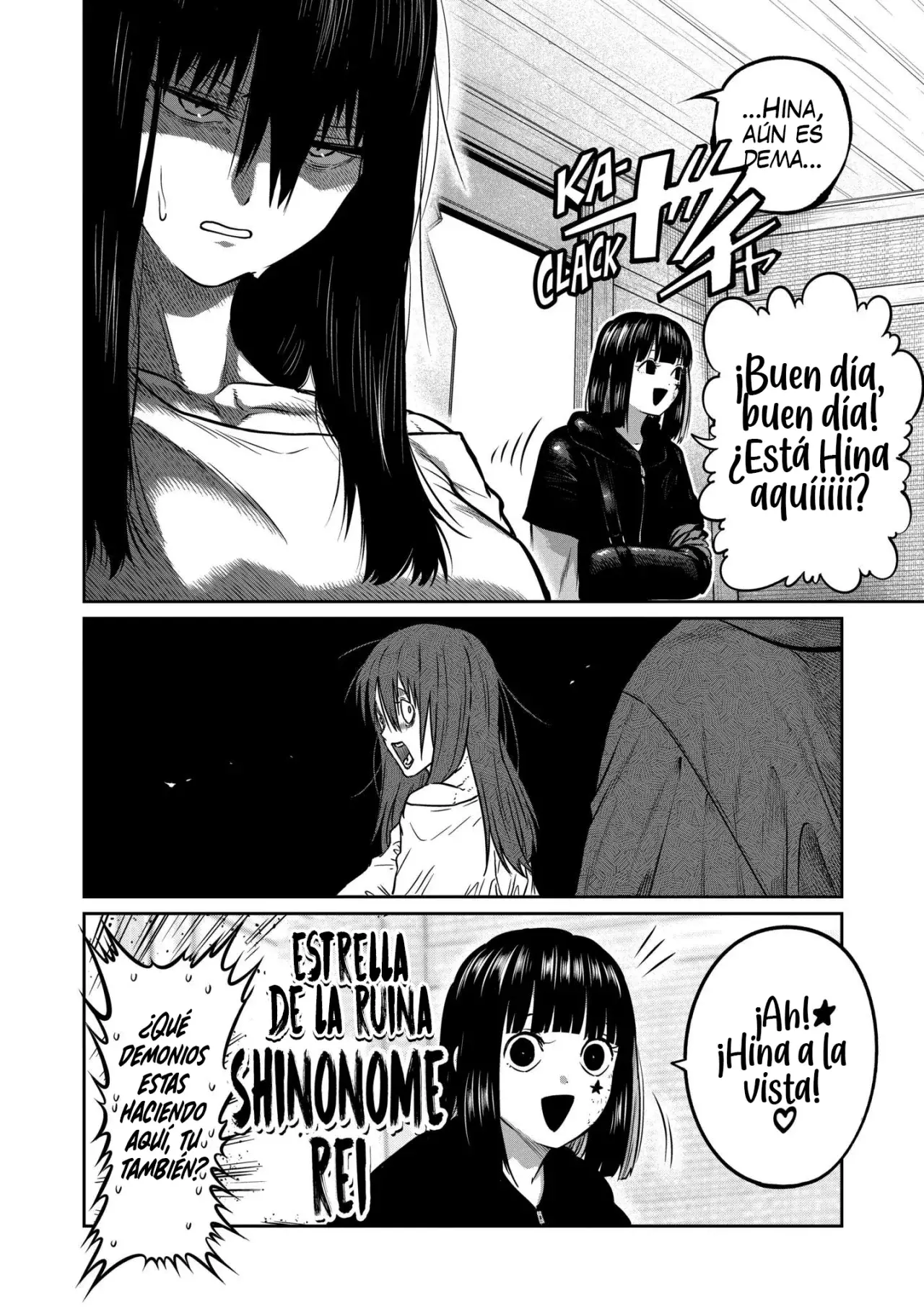 ST✰R: Strike it Rich Capitulo 48: No voy a dejar que te escapes página 13