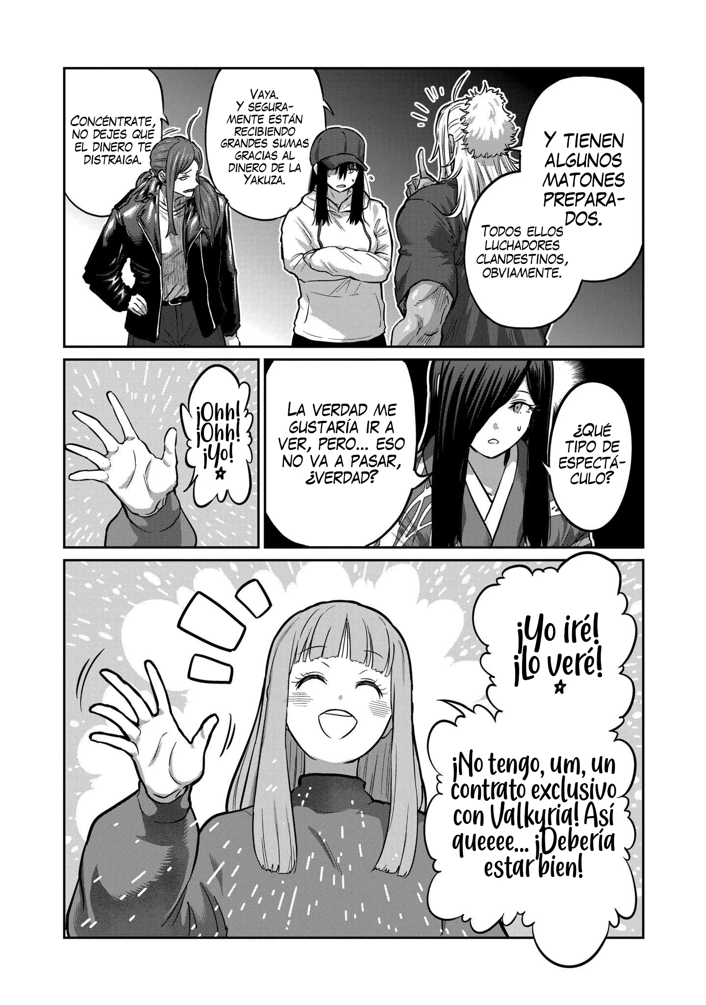 ST✰R: Strike it Rich Capitulo 49: Desfavorable página 15