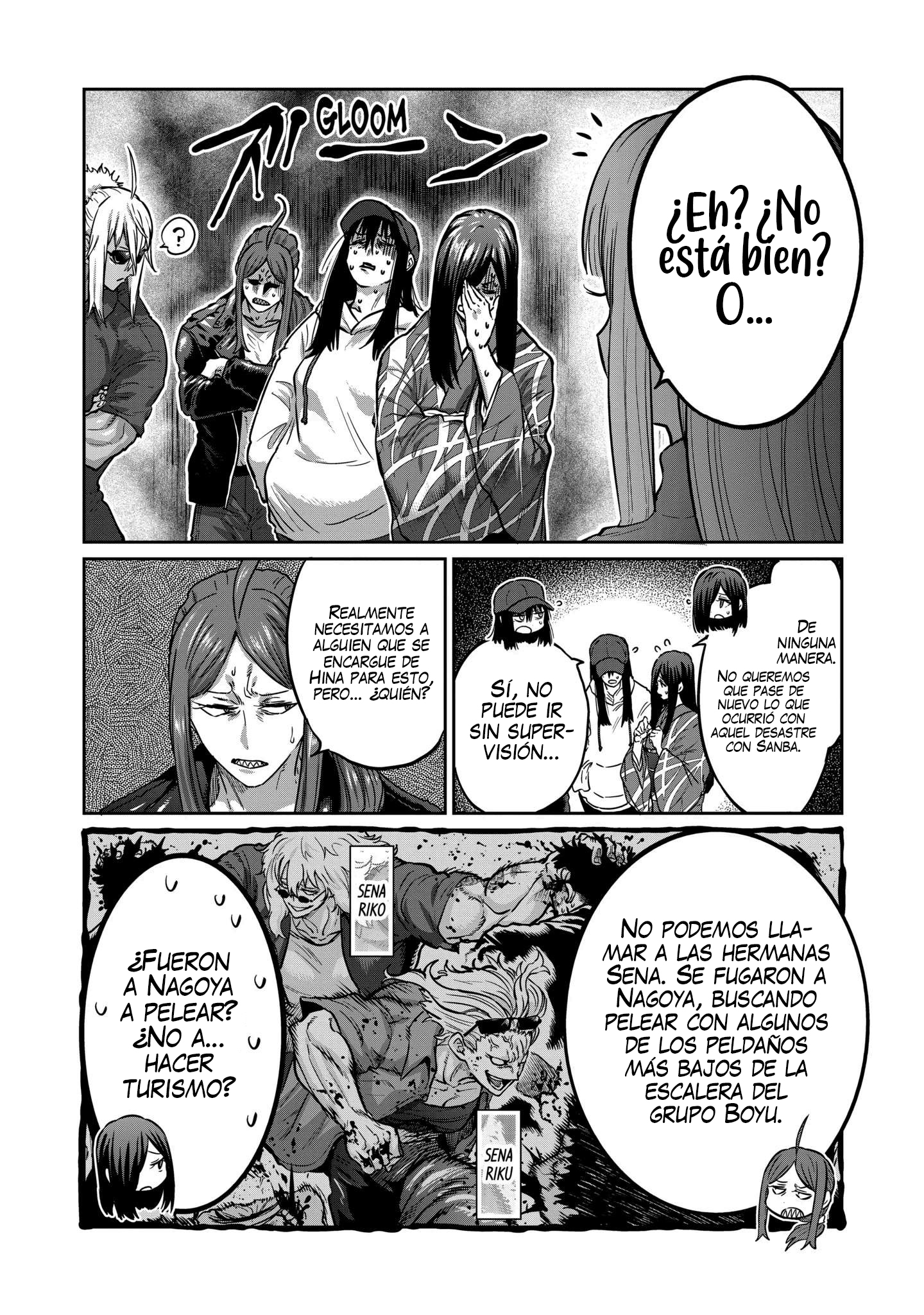 ST✰R: Strike it Rich Capitulo 49: Desfavorable página 16