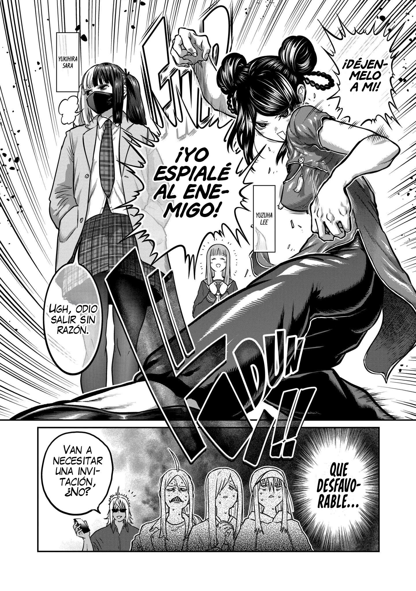 ST✰R: Strike it Rich Capitulo 49: Desfavorable página 18