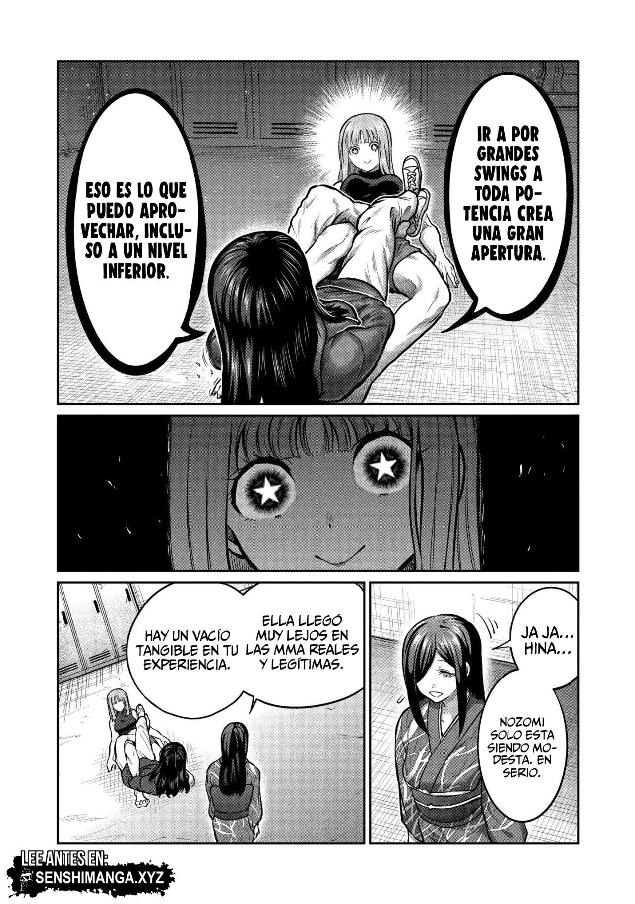 ST✰R: Strike it Rich Capitulo 5: Tráeme a alguien aún más fuerte que yo página 11