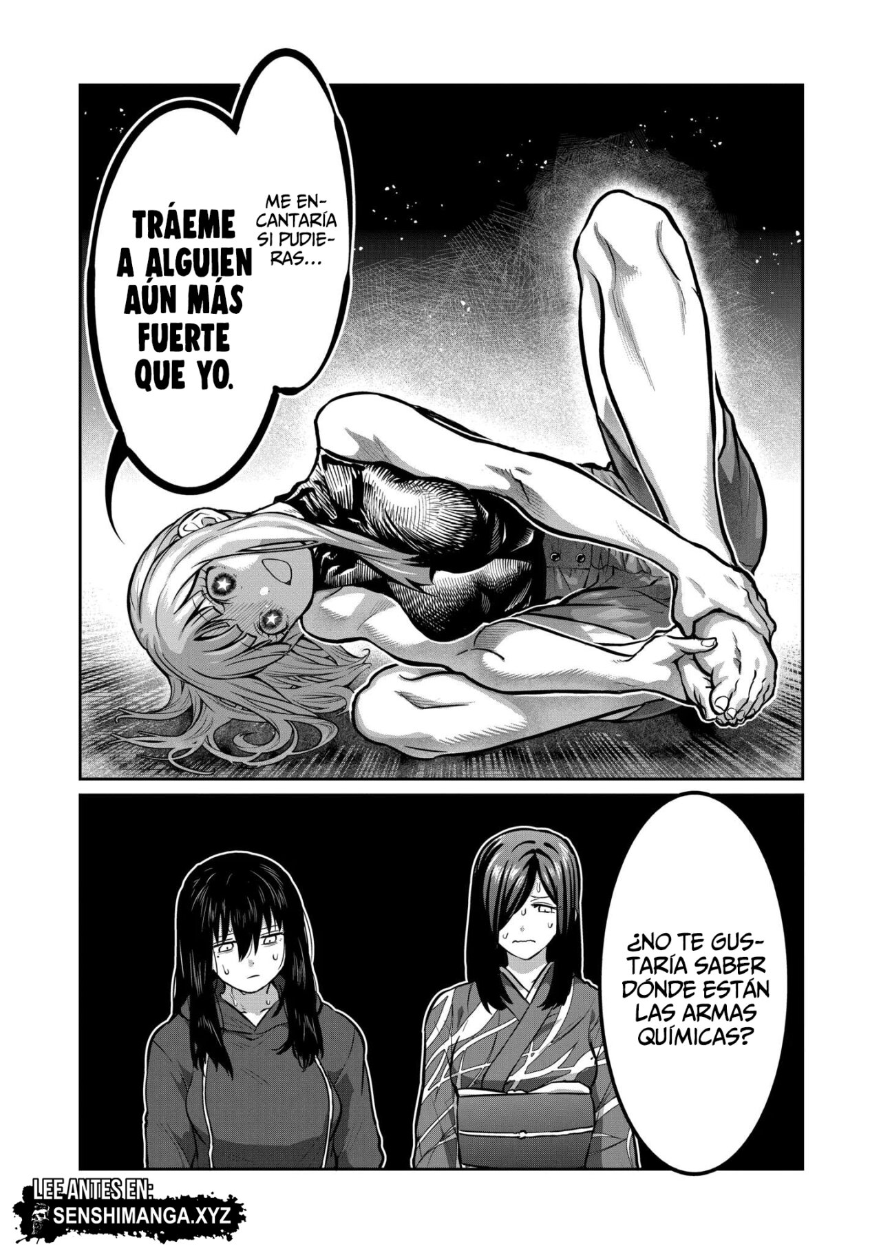 ST✰R: Strike it Rich Capitulo 5: Tráeme a alguien aún más fuerte que yo página 15
