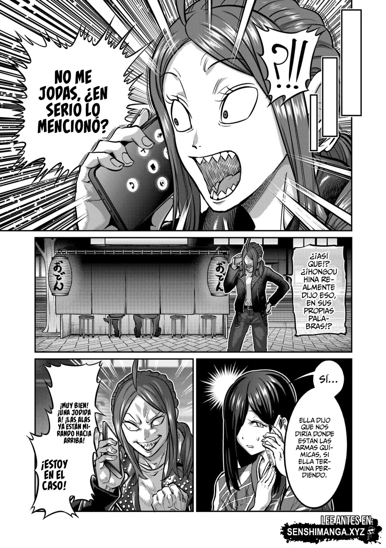 ST✰R: Strike it Rich Capitulo 5: Tráeme a alguien aún más fuerte que yo página 16