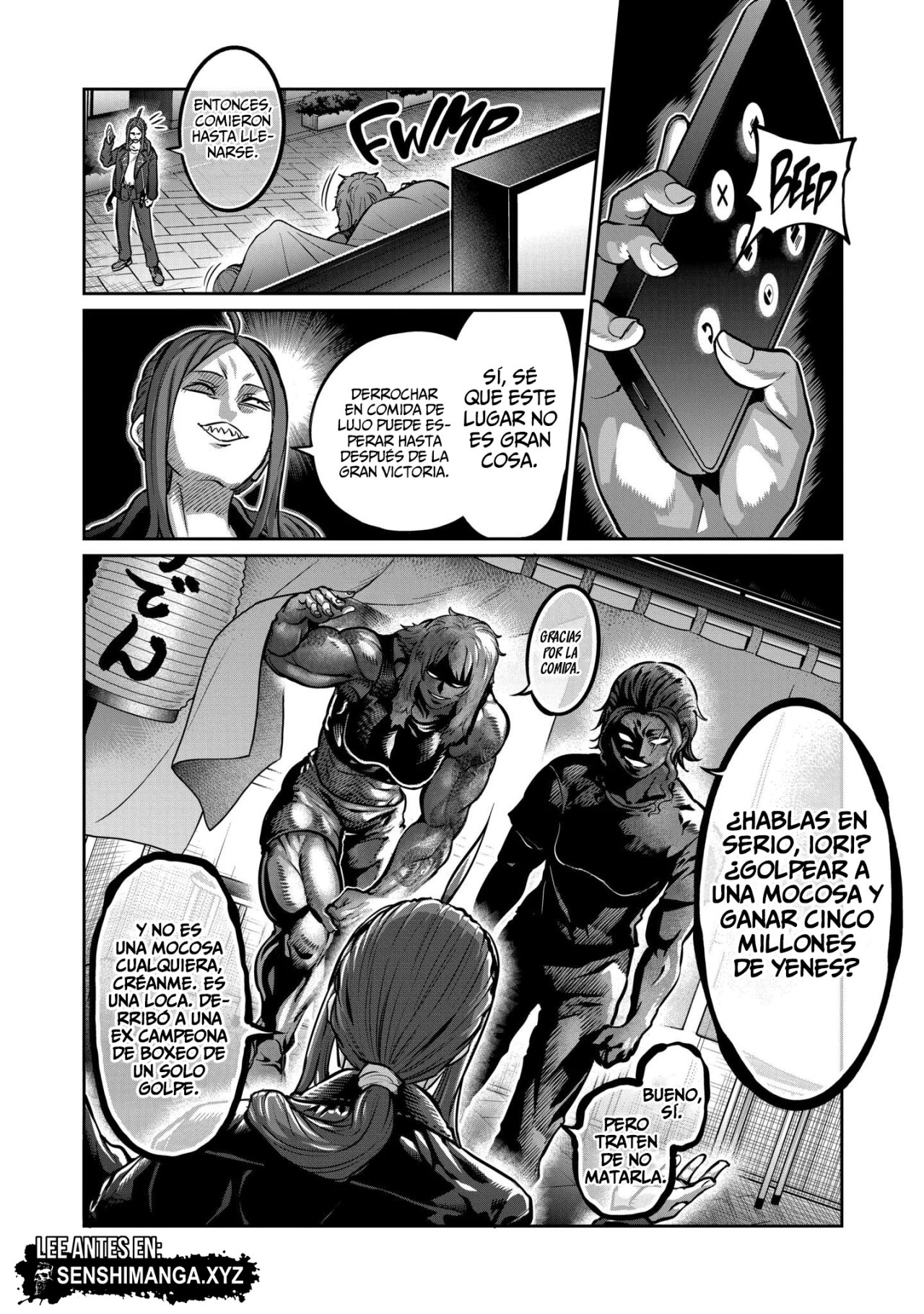 ST✰R: Strike it Rich Capitulo 5: Tráeme a alguien aún más fuerte que yo página 17
