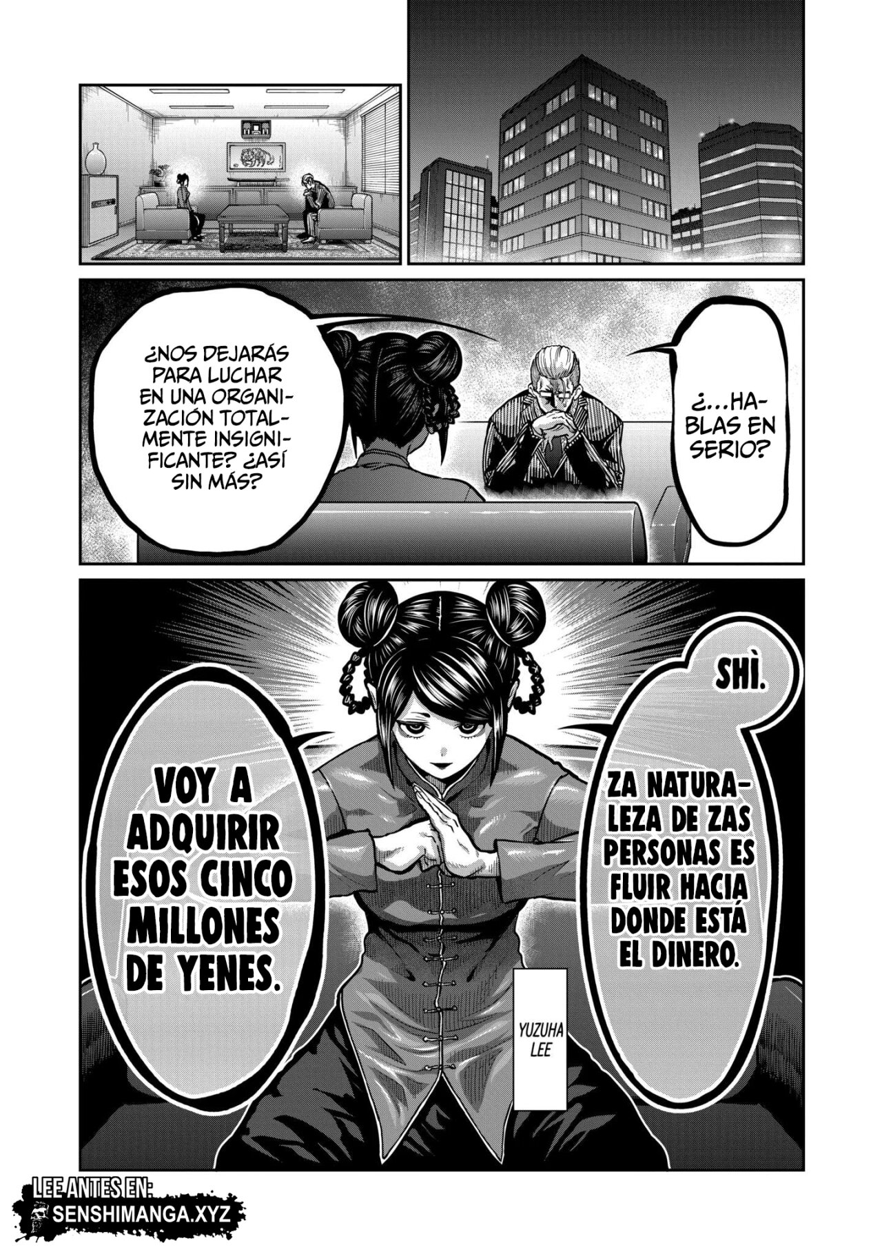 ST✰R: Strike it Rich Capitulo 5: Tráeme a alguien aún más fuerte que yo página 19