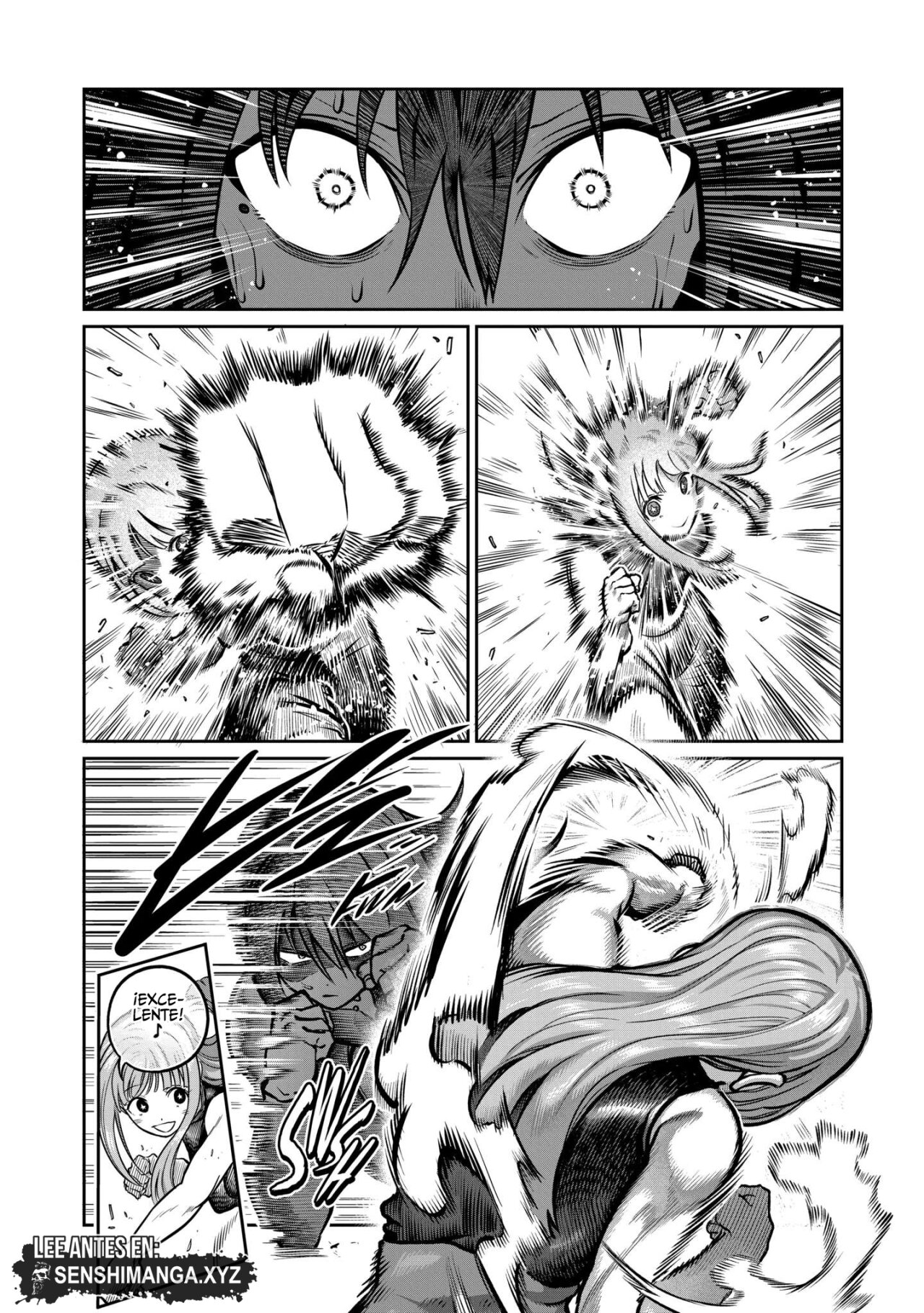 ST✰R: Strike it Rich Capitulo 5: Tráeme a alguien aún más fuerte que yo página 7